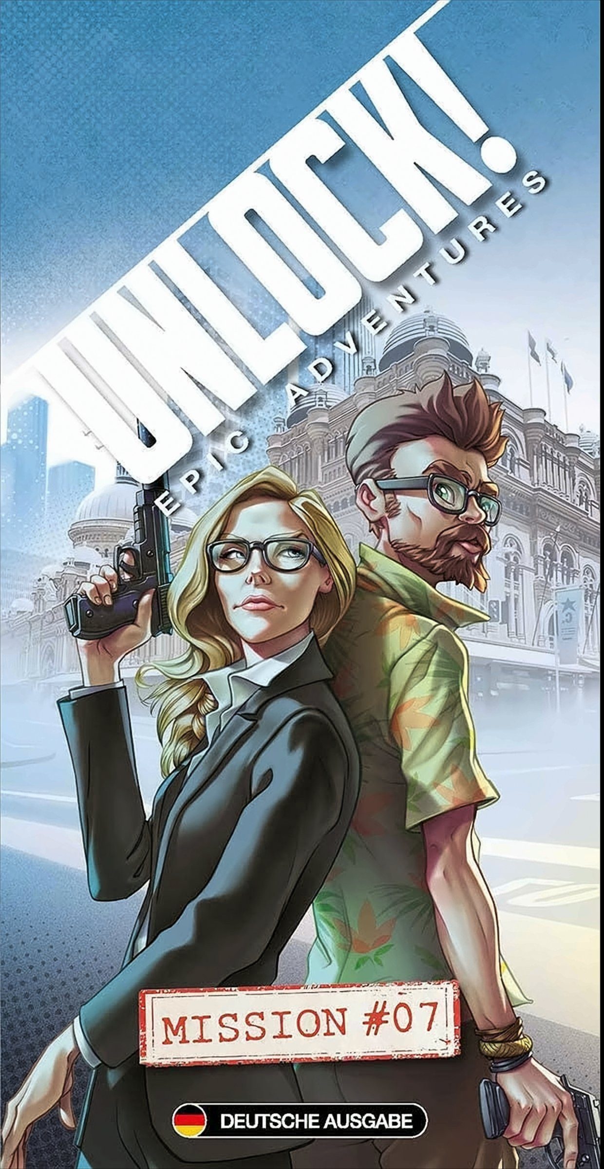 Spiel Unlock! - Mission #07 DE