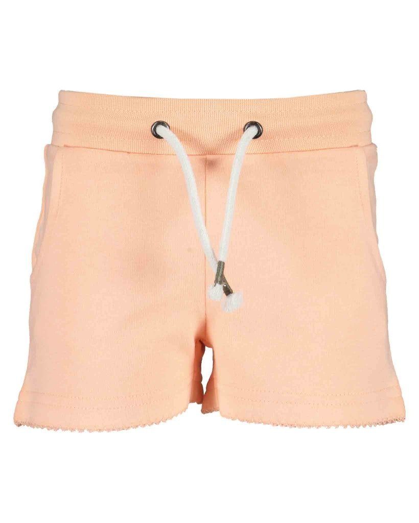 (1-tlg) kurze Blue Seven Peach Soft Sweatshorts Sweatshorts Blue Shorts Hose Mädchen Seven