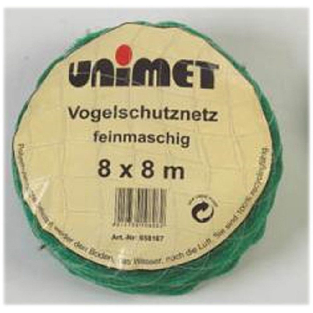 Siena Garden Laubschutznetz Vogelschutznetz Kirschbaumnetz Obstbaumnetz Gartennetz 8x8m 6mm