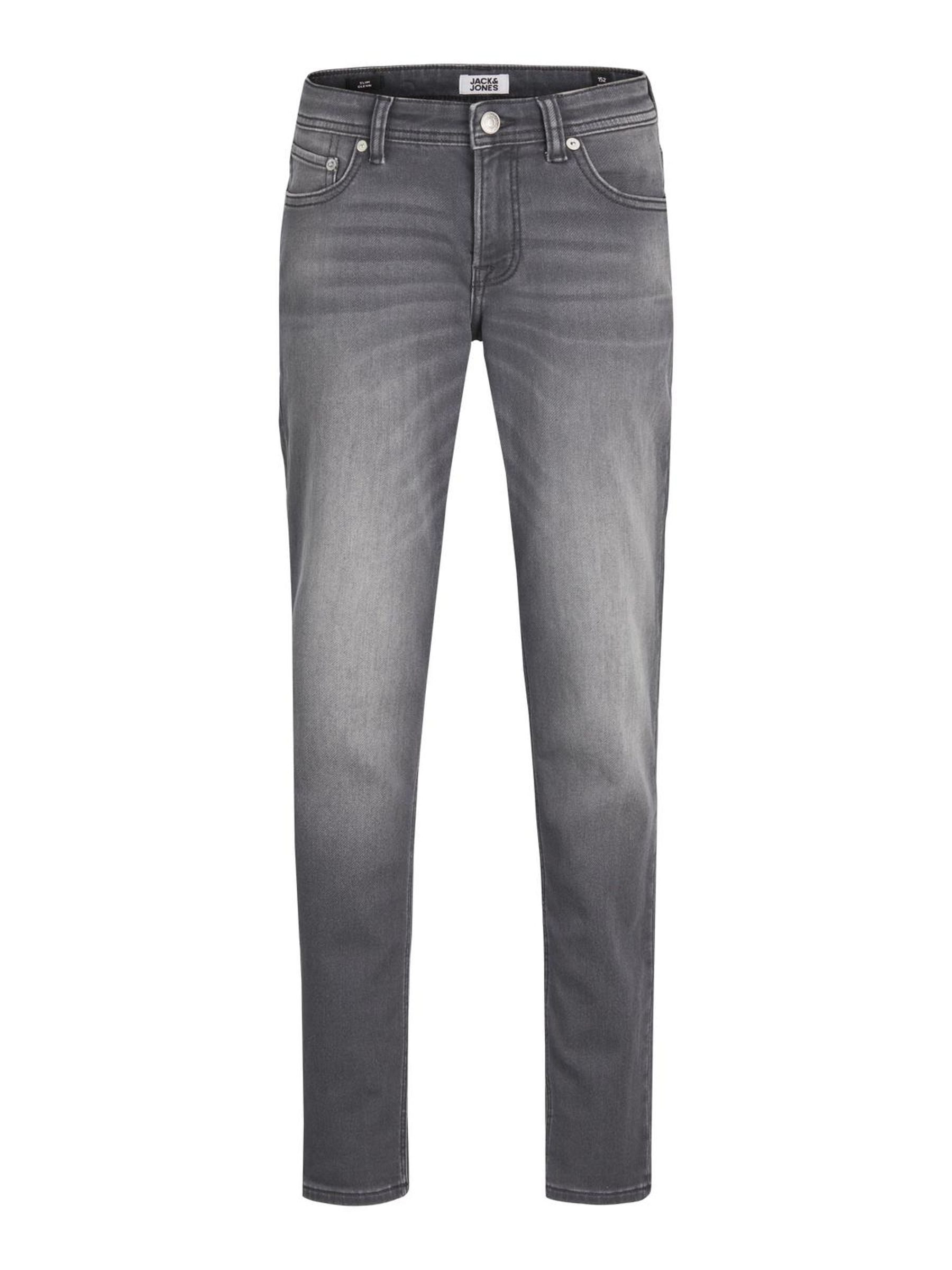 grey denim