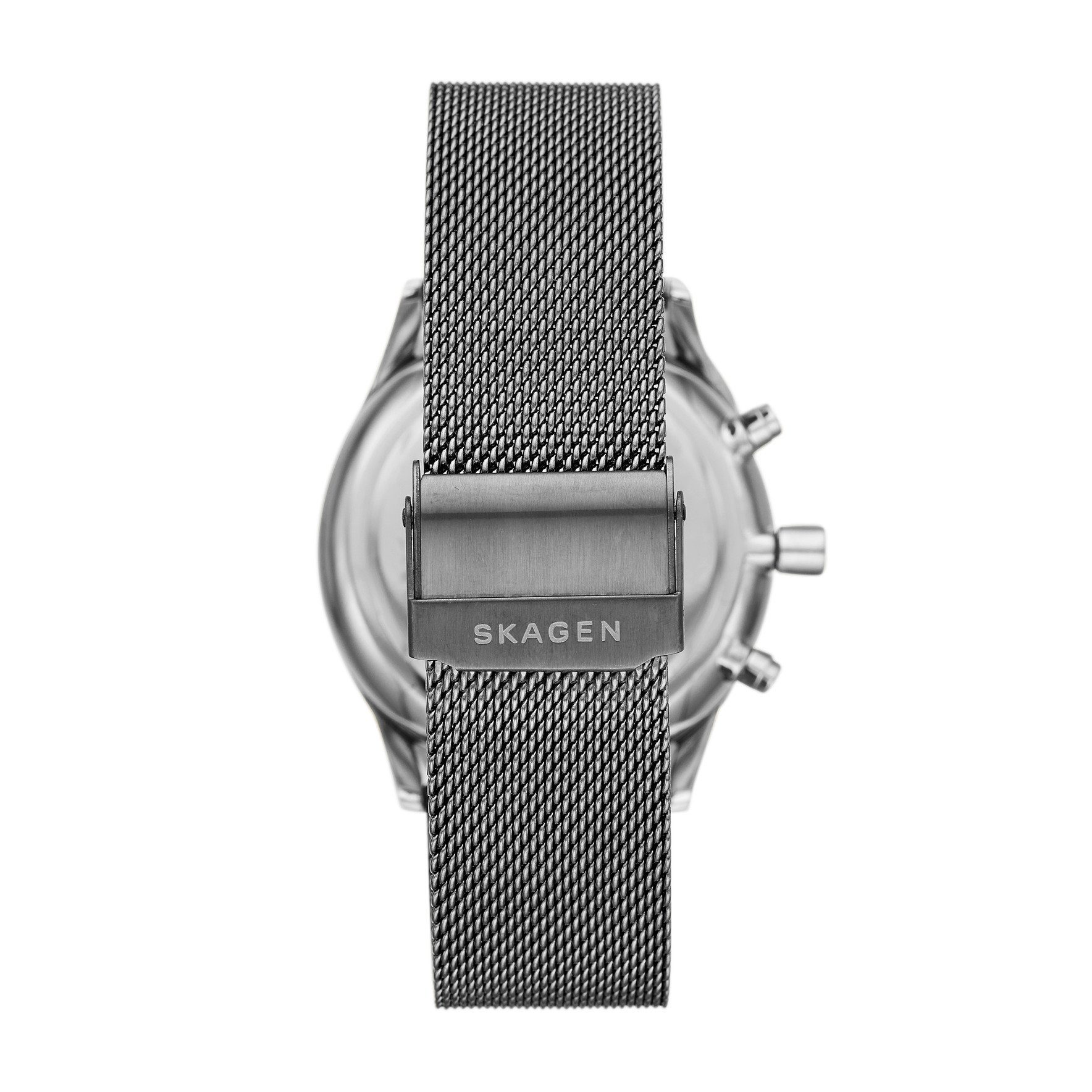 SKAGEN Chronograph Armbanduhr Edelstahl