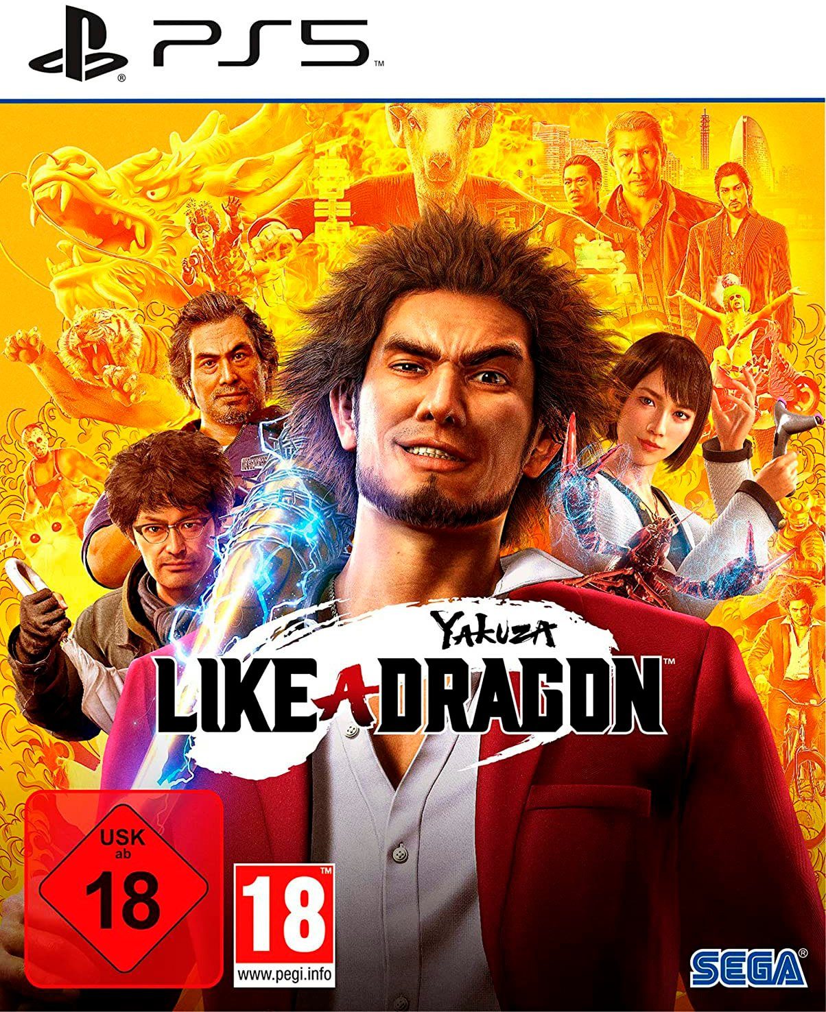 Image of Yakuza 7: Like a Dragon PlayStation 5