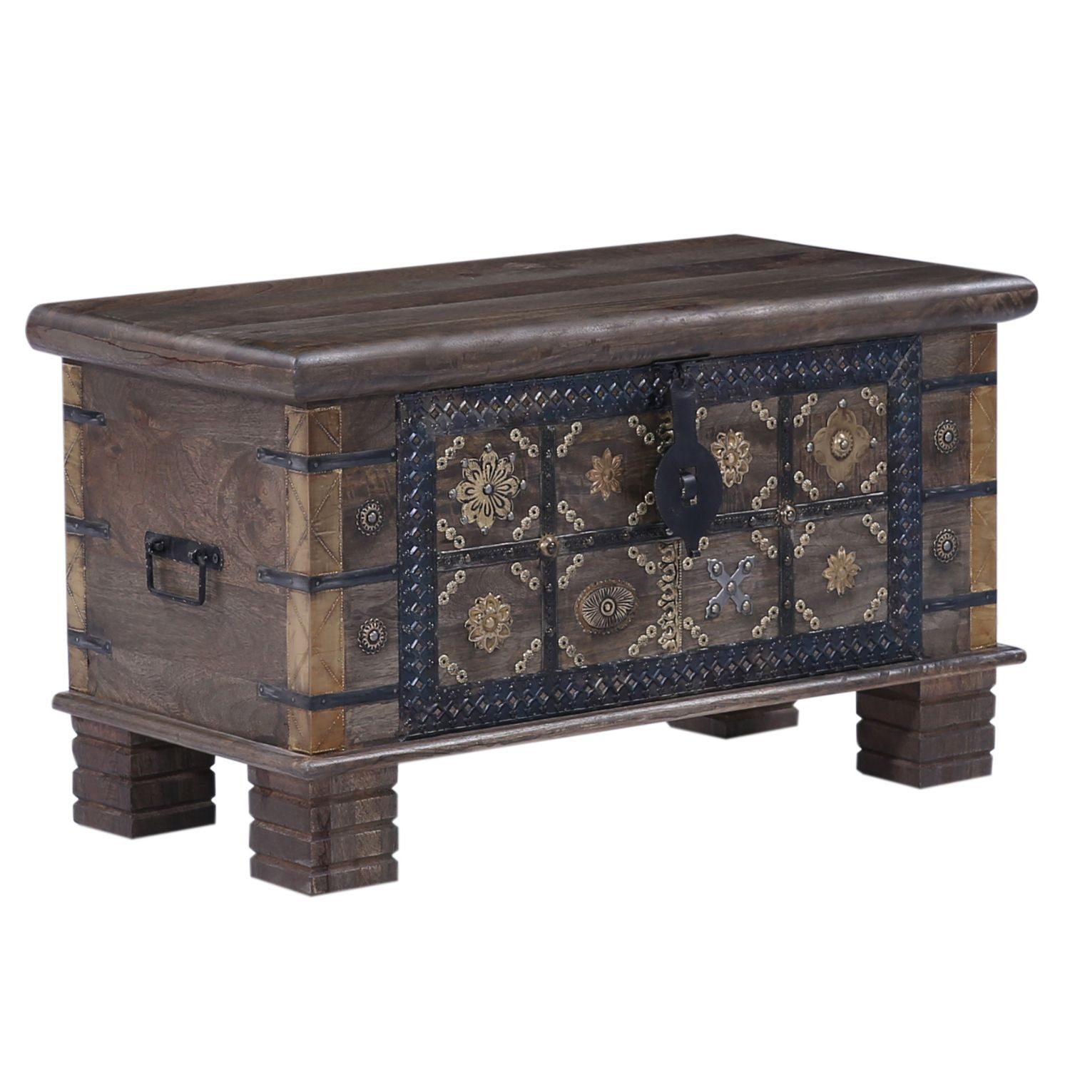 Truhe Orientalische Truhe Truhenbox Box Driss