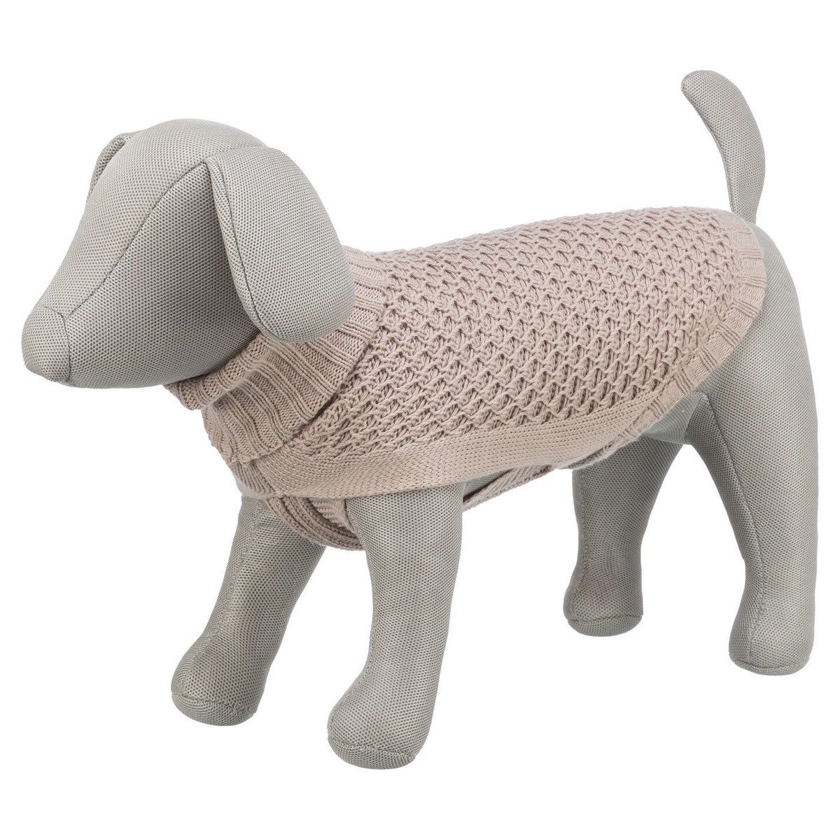 TRIXIE BE Nordic Hundepullover - Blau Mit Kapuze XS