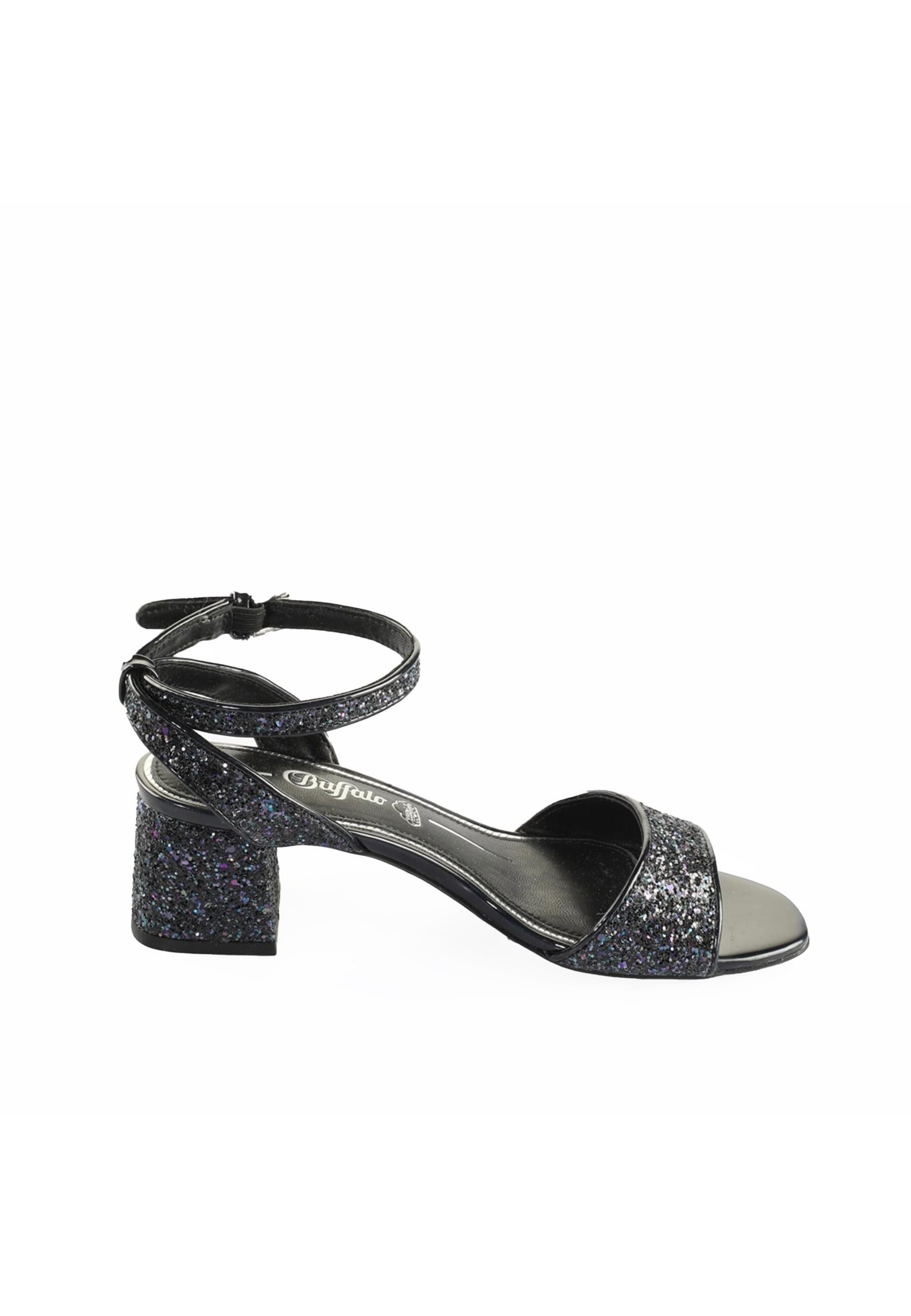 Buffalo Buffalo Rainelle Vegan Glitter High-Heel-Pumps