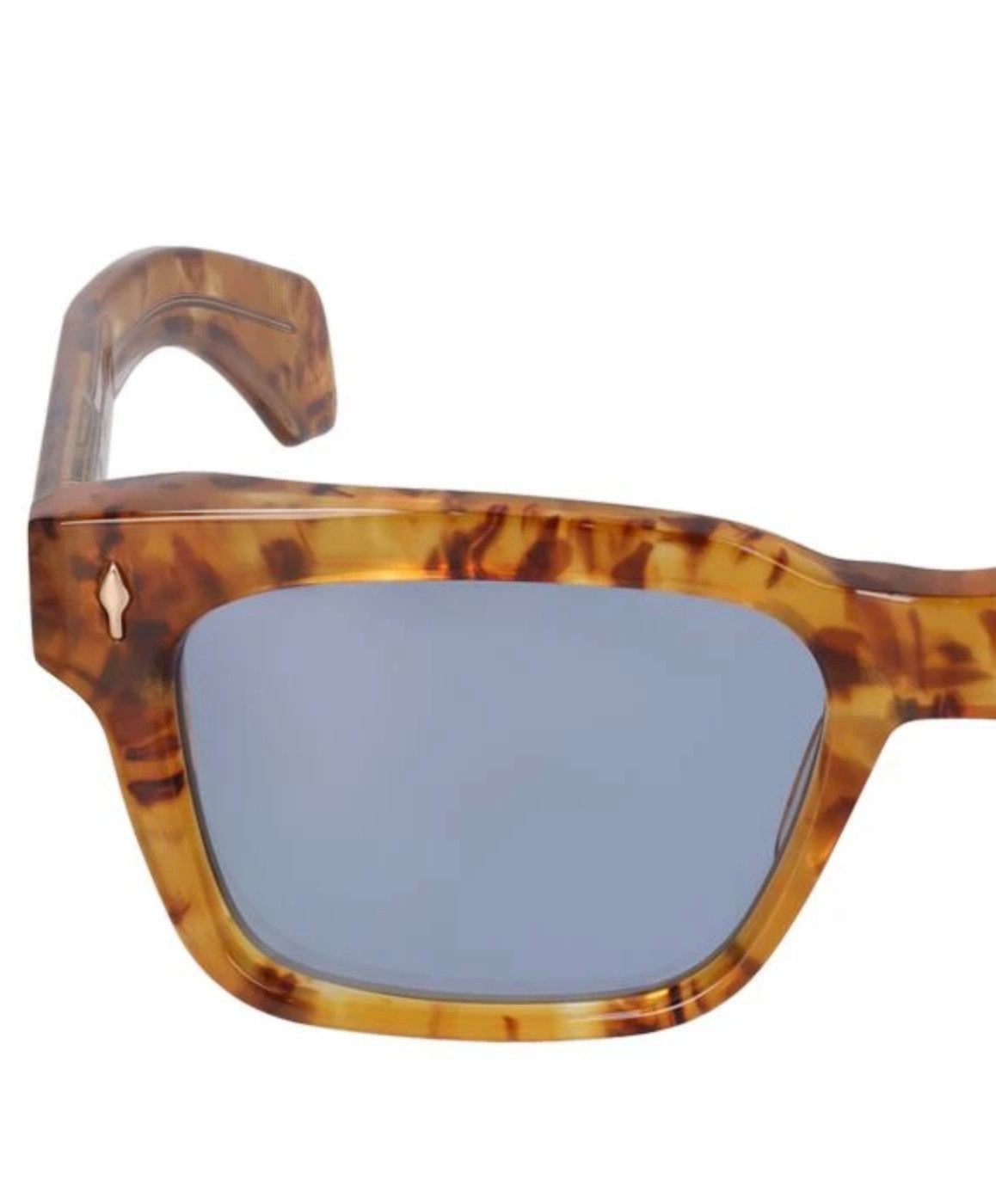 Jacques Marie Mage Sonnenbrille Molino Havana Limited 450 Stk Acetat Japan CR-39 Gläser mit Antireflex-Beschichtung