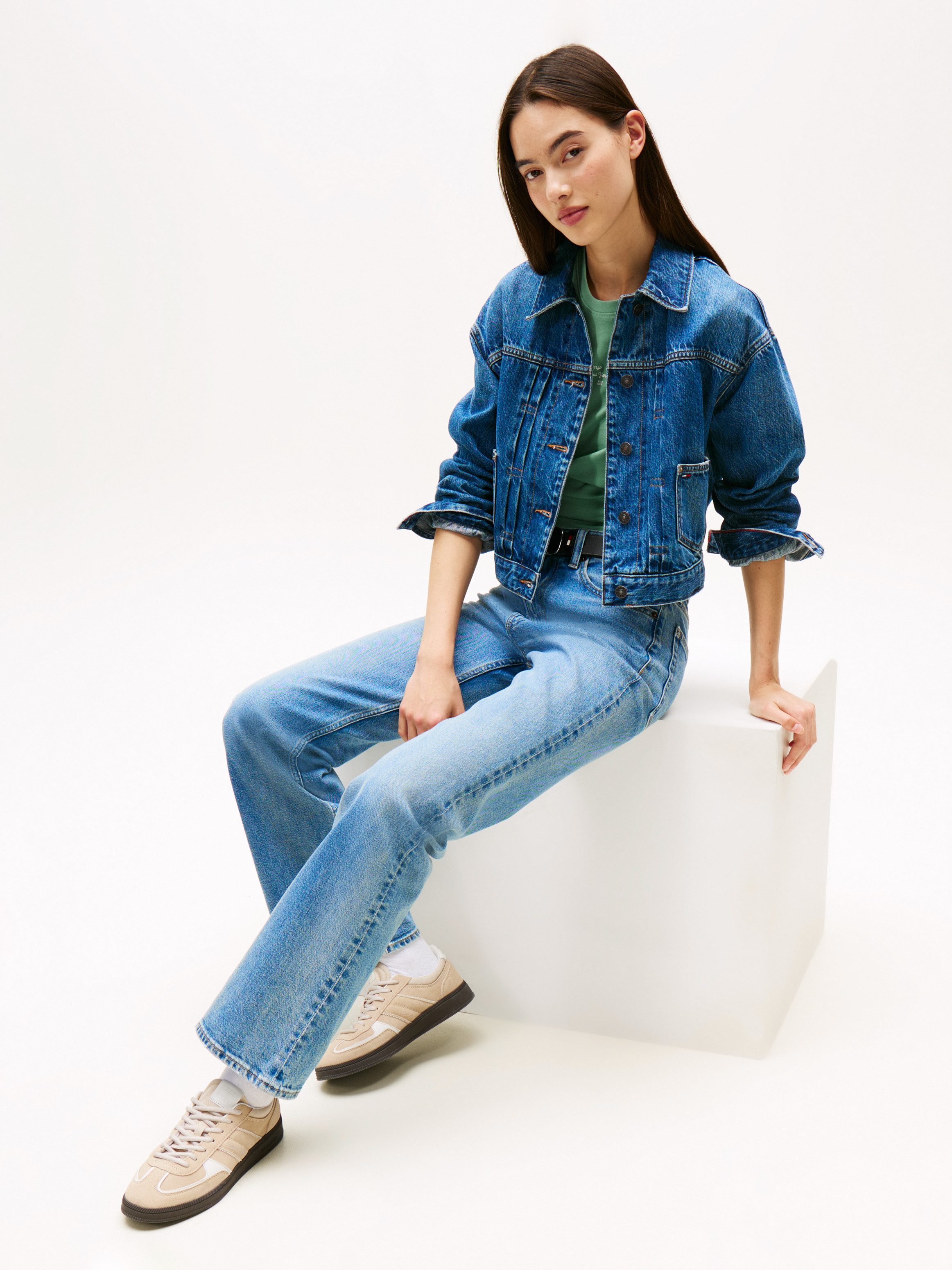 Tommy Jeans THE GREENWICH EDGE Plateausneaker, Freizeitschuh, Halbschuh, Sc günstig online kaufen