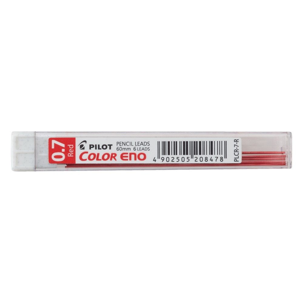 Pilot Pen Ersatzmine Color Eno Druckbuntstiftmine - 12er-Set, radierbar