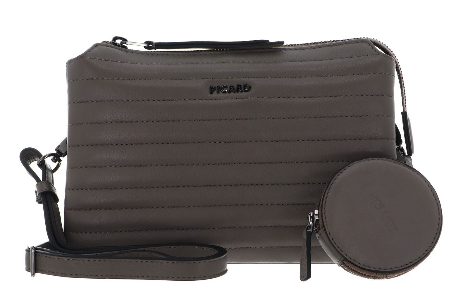 Picard Umhängetasche Crossbody Bag (Set, 2-tlg), aus echtem Rindsleder