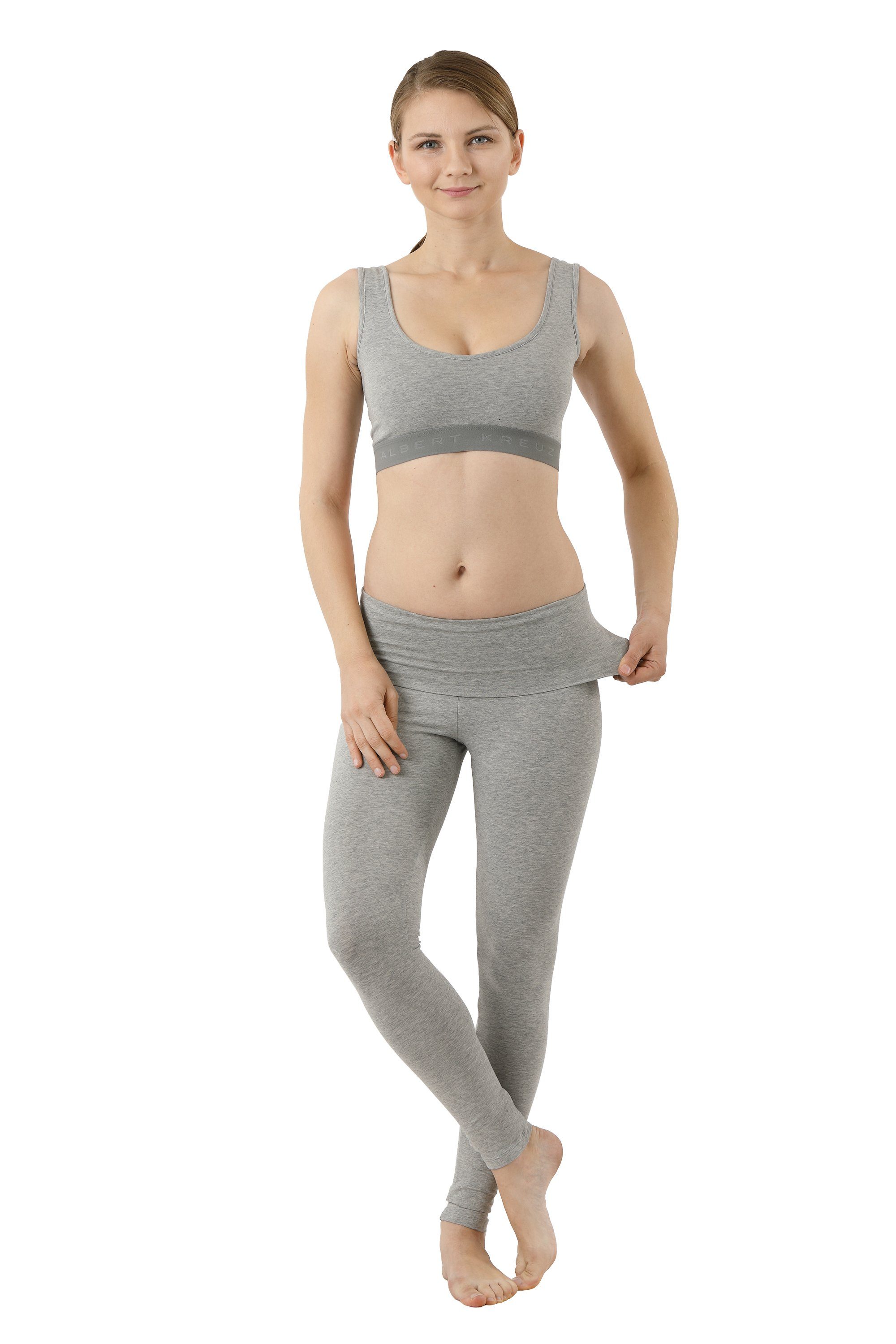 Albert Kreuz Leggings Yogaleggings Highwaist atmungsaktiv (1-tlg)