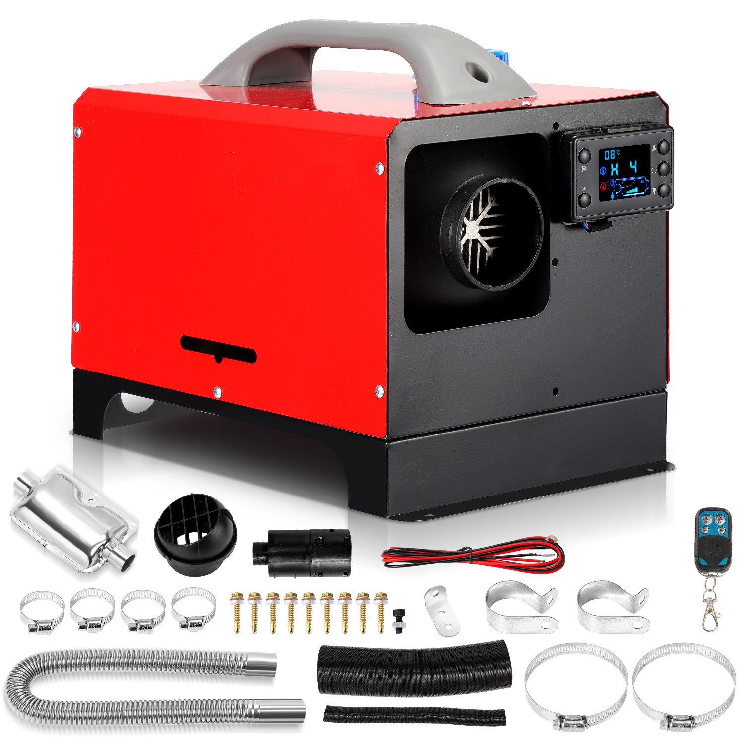 Clanmacy Heizgerät 12V 8KW Auto Standheizung Integration Luftheizung Air Di günstig online kaufen