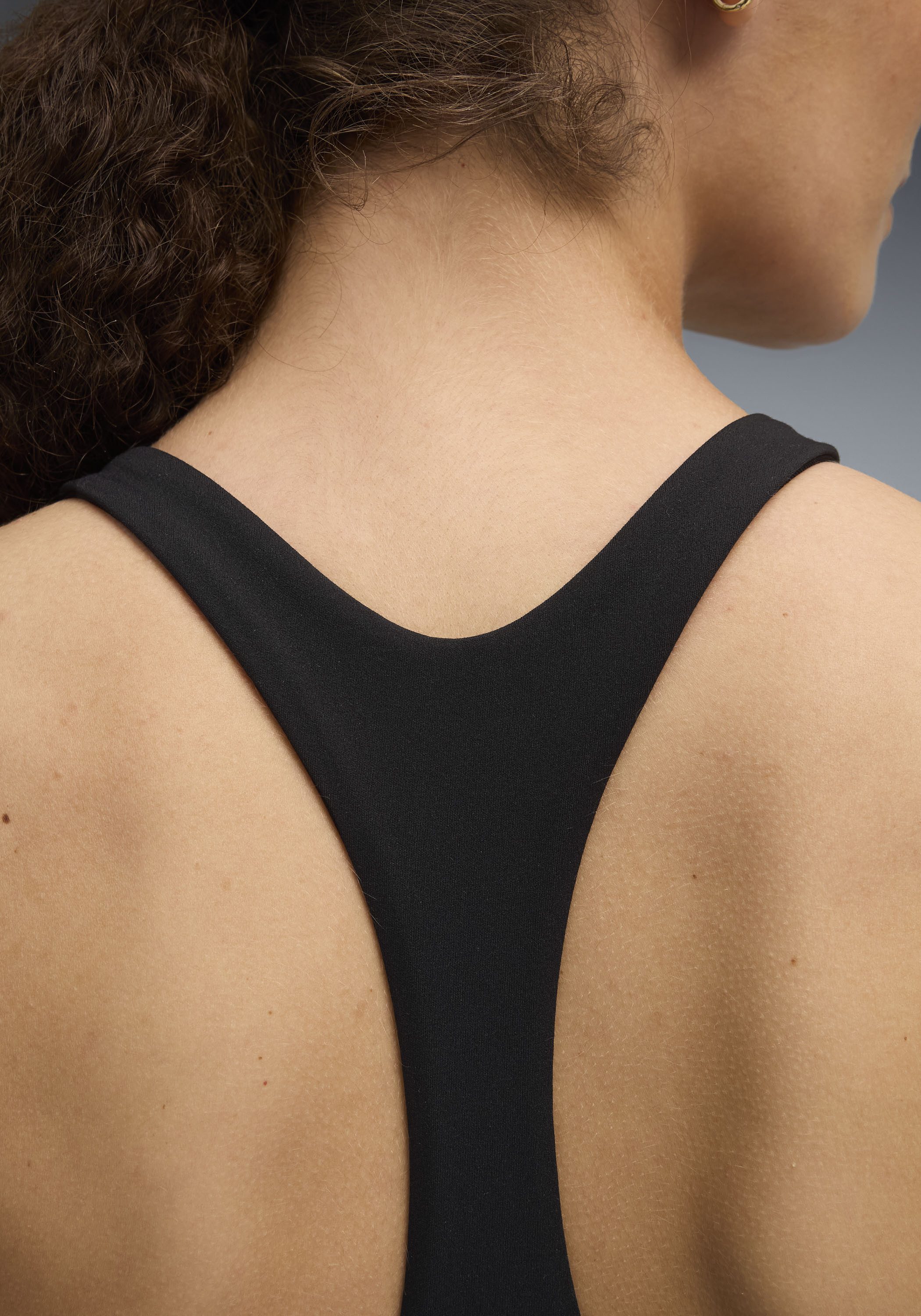 PUMA Sport-BH W X HYROX SHAPELUXE HIGH NECK BRA für Fitness, mit DryCELL Technologie, atmungsaktiv