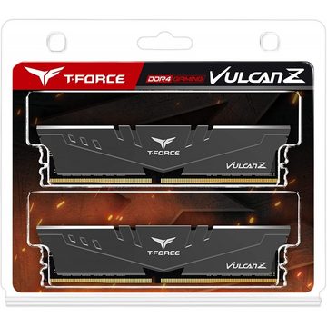 Teamgroup T-Force Vulcan Z DIMM 32 GB DDR4-3600 Kit Arbeitsspeicher grau Arbeitsspeicher