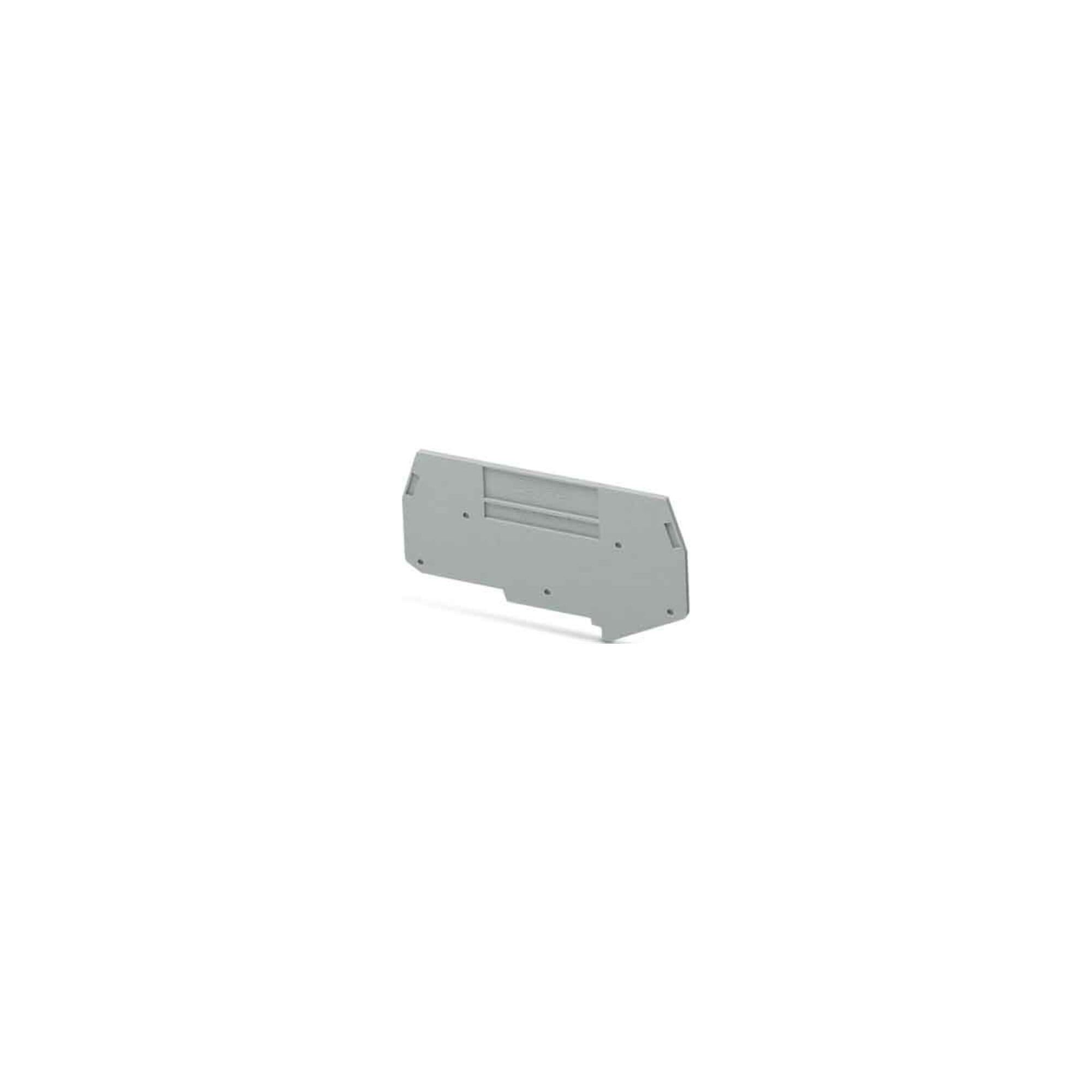 Phoenix Contact Abdeckplatte Phoenix Contact Deckel 2mm, grau D-URTK 6 10 Stk