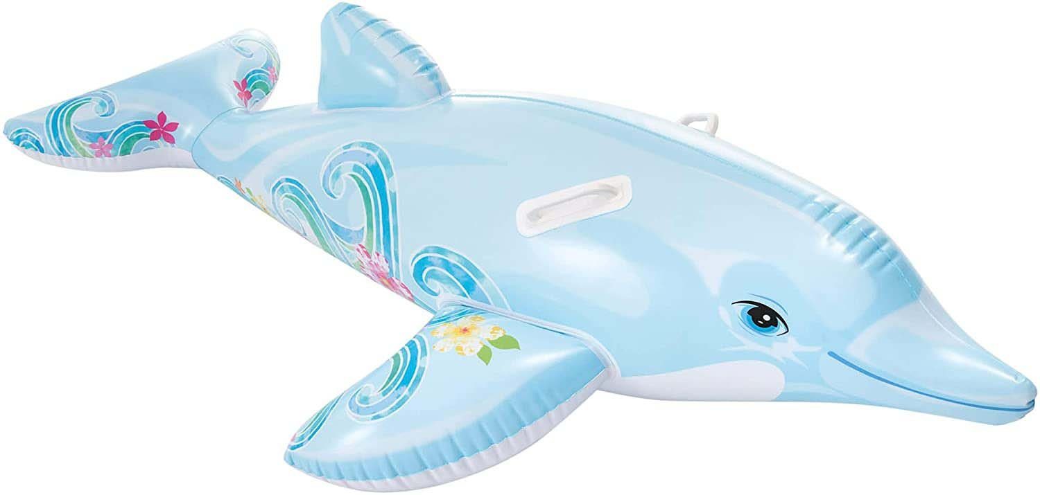 Intex Schwimmtier Intex 58535NP - LIL' DOLPHIN RIDE-ON