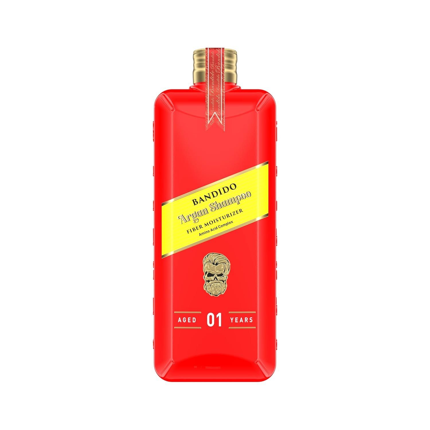 Bandido Cosmetics Haarshampoo Bandido Men Argan Shampoo 350ml Extrem reinigend