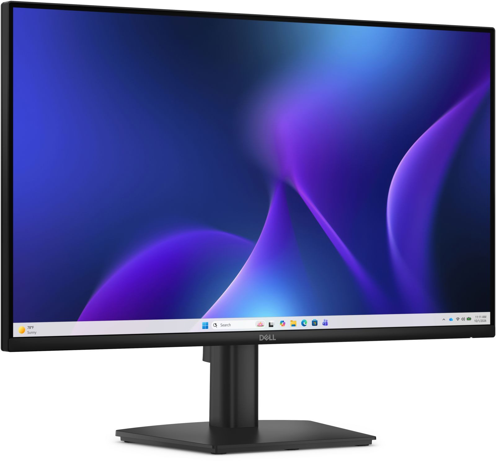 Dell Pro E2426H - LED - 61 cm (24 Zoll) (23.8 Zoll sichtbar) TFT-Monitor (1920 x 1080 px, Full HD, 8 ms Reaktionszeit, 120 Hz, IPS, HDCP)