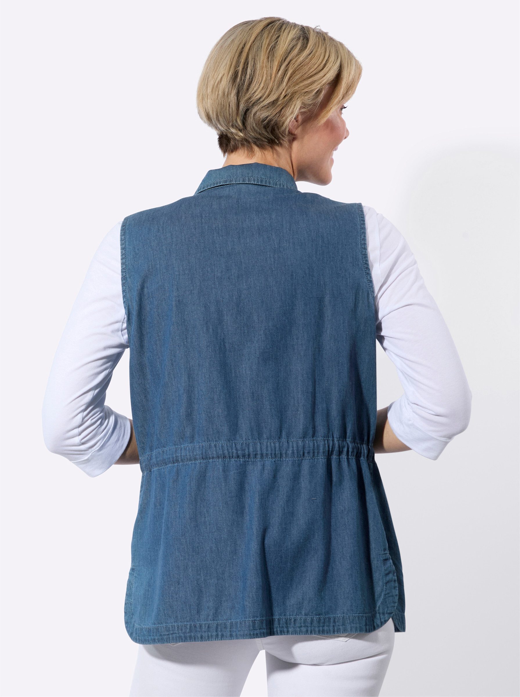 Witt Jerseyweste Jeansweste . günstig online kaufen