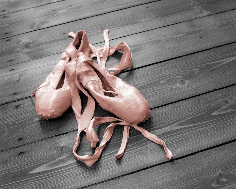 1art1 Poster Ballett Kunstdruck Bild - Nach Dem Tanz (40 x 50 cm)