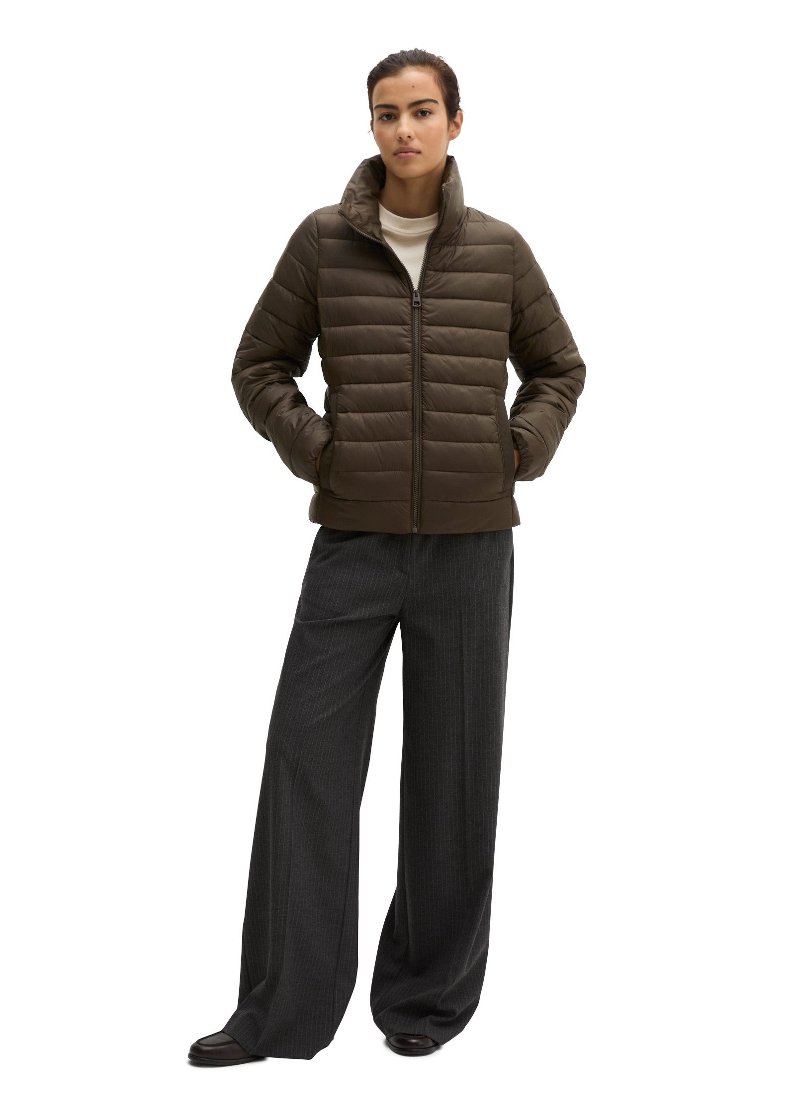 Marc O'Polo Outdoorjacke mit recycelten Materialien – Bild 5 von 5