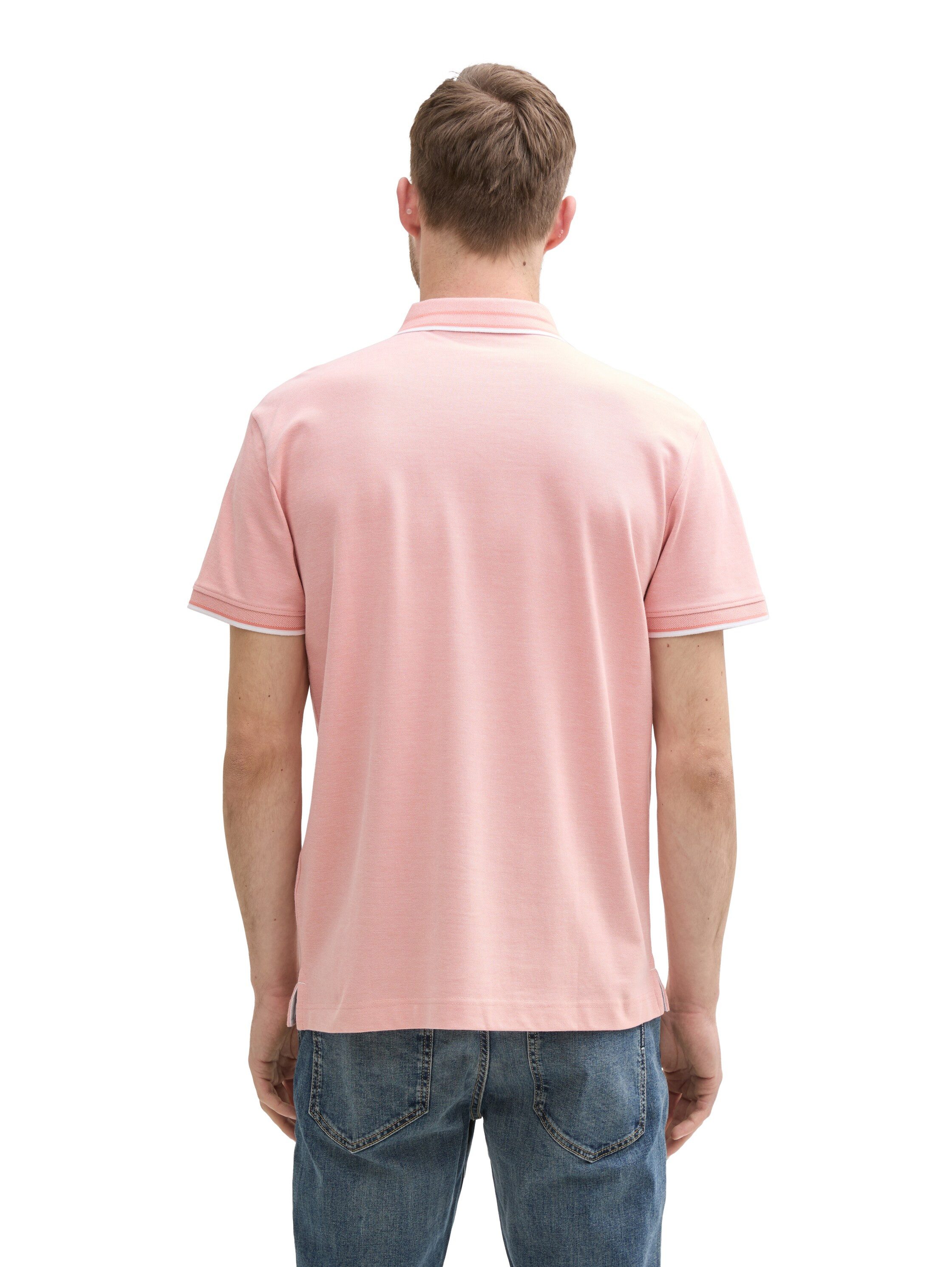 TOM TAILOR Poloshirt mit Logo Stickerei günstig online kaufen