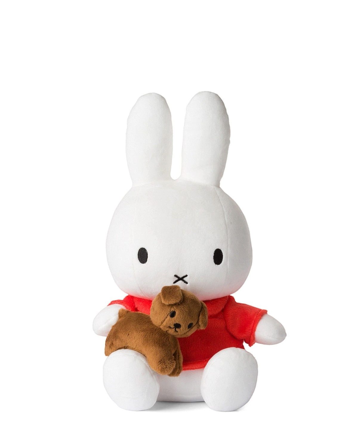 Bon Ton Toys Kuscheltier Miffy with Snuffy Plüschtier von Bon Ton Toys