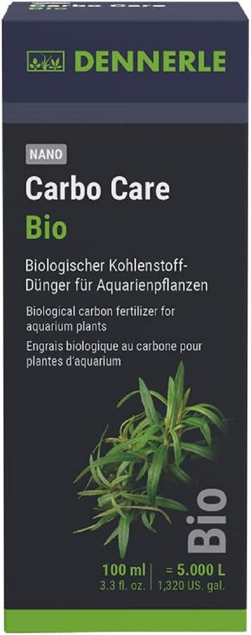 Aquariumpflege Dennerle Carbo Care Bio, 100 ml - Hochleistungs-Dünger
