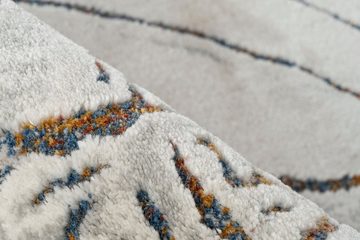Teppich Lorin 125, Kayoom, rechteckig, Höhe: 10 mm