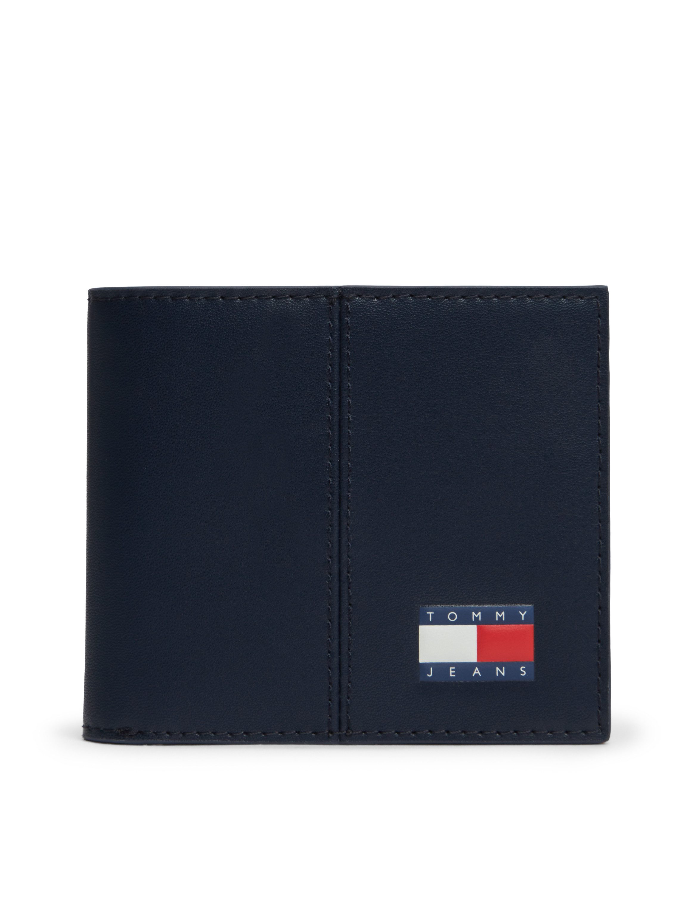 Tommy Jeans Geldbörse TJM HERITAGE CC WALLET, Geldbeutel, Portemonnaie, Money Pocket mit Logoemblem