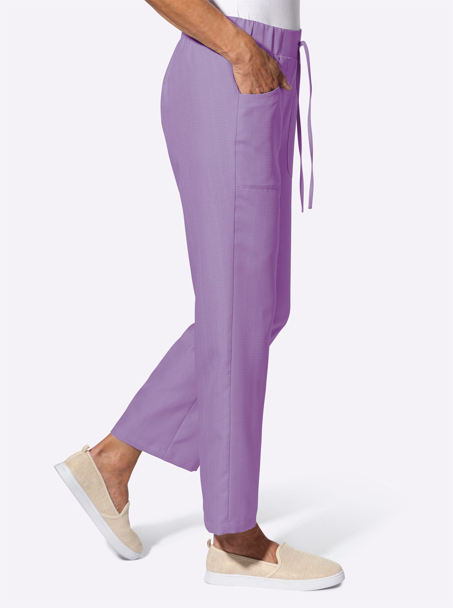 Sieh an! Jerseyhose Schlupfhose komfortabel günstig online kaufen