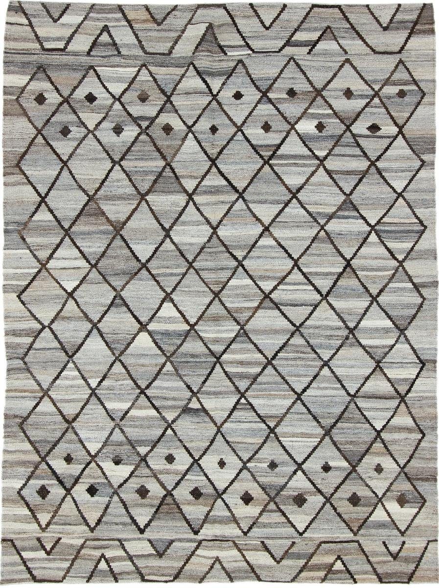 mm 3 Trading, Nain 180x238 Orientteppich Handgewebter Design Berber Höhe: rechteckig, Moderner, Kelim Afghan
