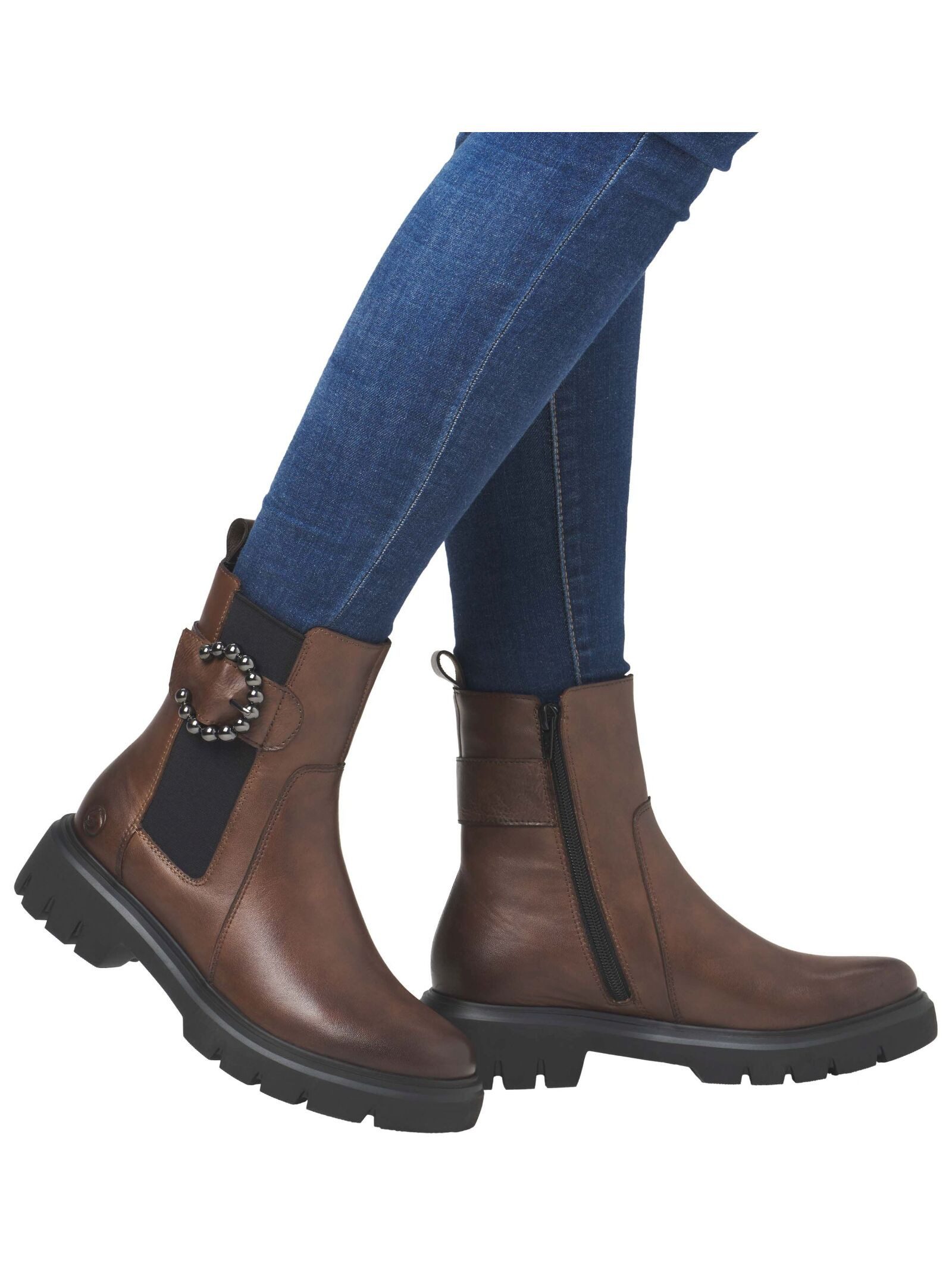 Remonte Remonte Stiefelette Leder/Textil Stiefelette