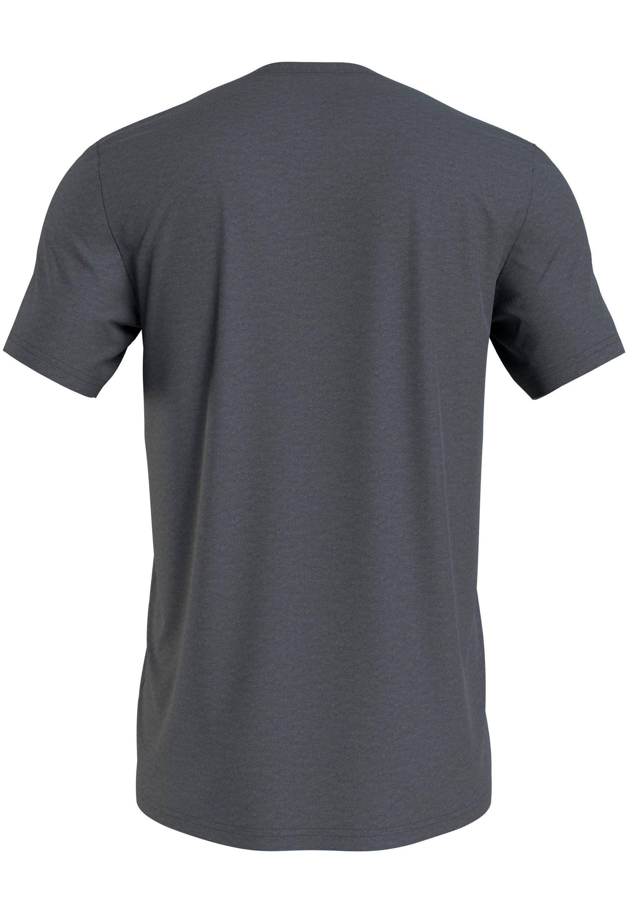 Logo-Druck Klein Calvin T-Shirt NECK CREW Underwear S/S mit