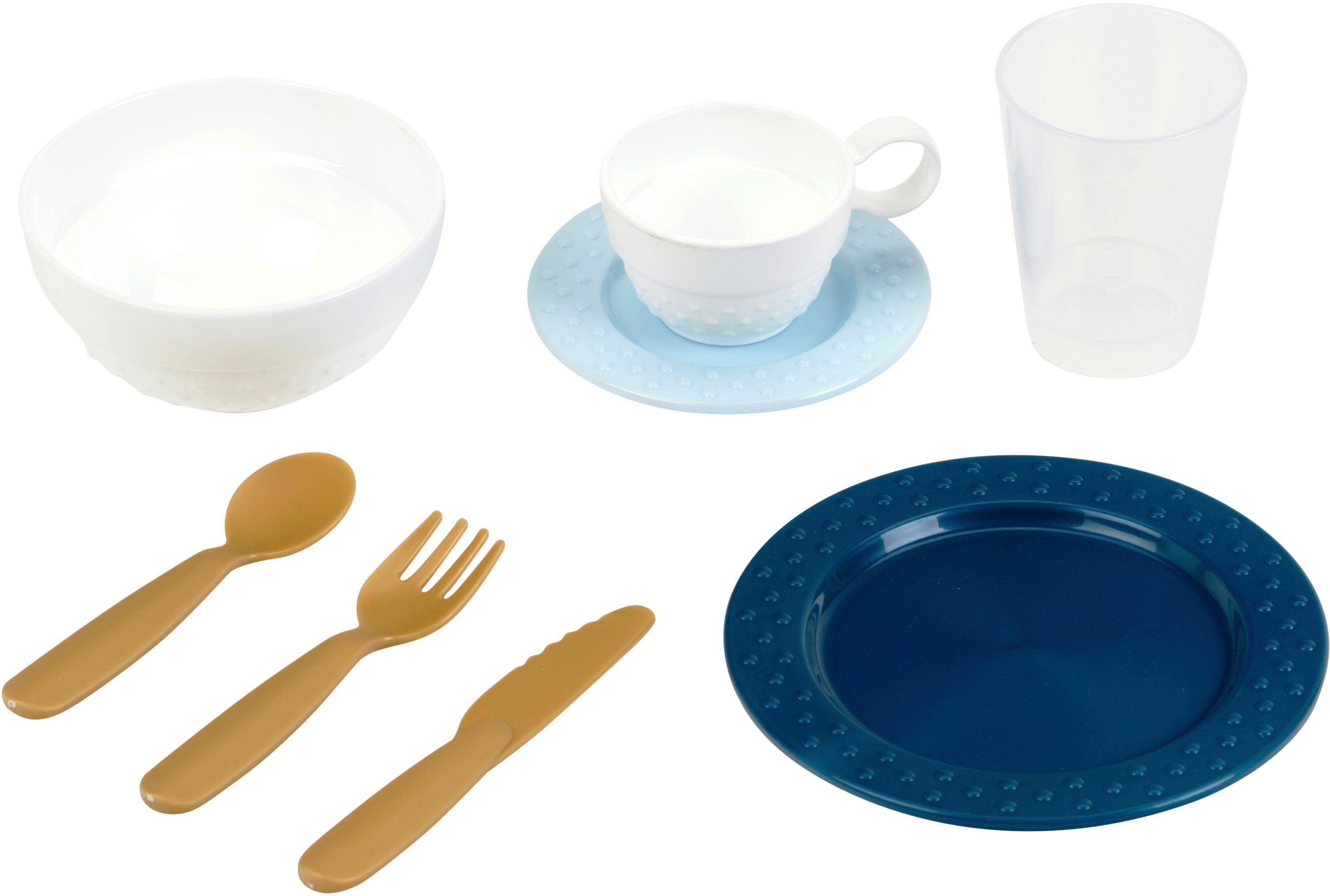 Klein Spielgeschirr Emma's Kitchen - Geschirr günstig online kaufen