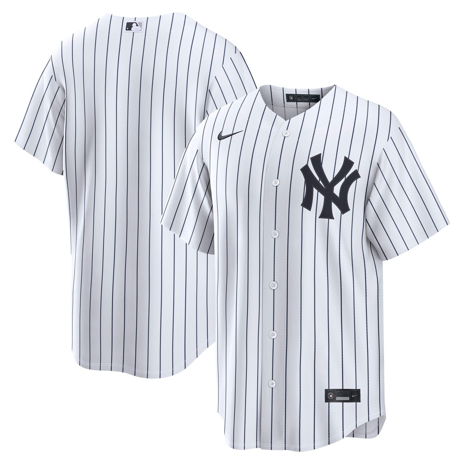 Nike Footballtrikot Nike Trikot New York Yankees Nike Replica Home Jersey