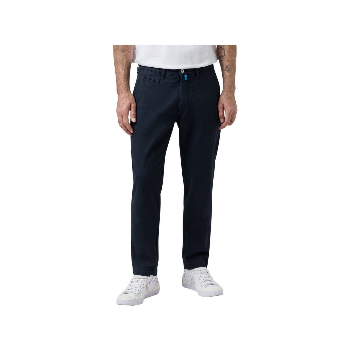 Pierre Cardin Shorts marineblau regular (1-tlg)