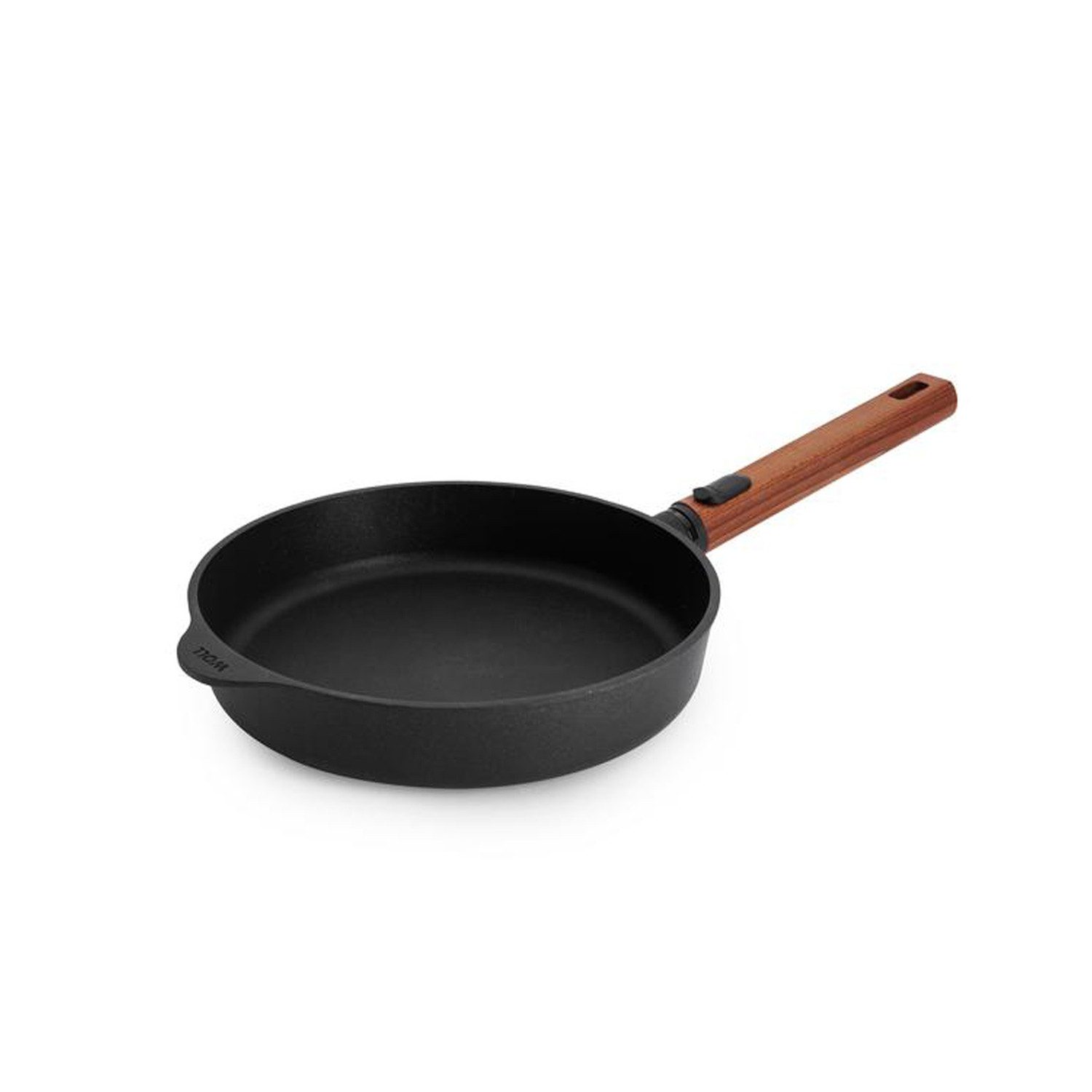 WOLL Bratpfanne Flach- oder Hochrandpfanne "Eco Logic QXR", Aluminium, Induktionsgeeignet