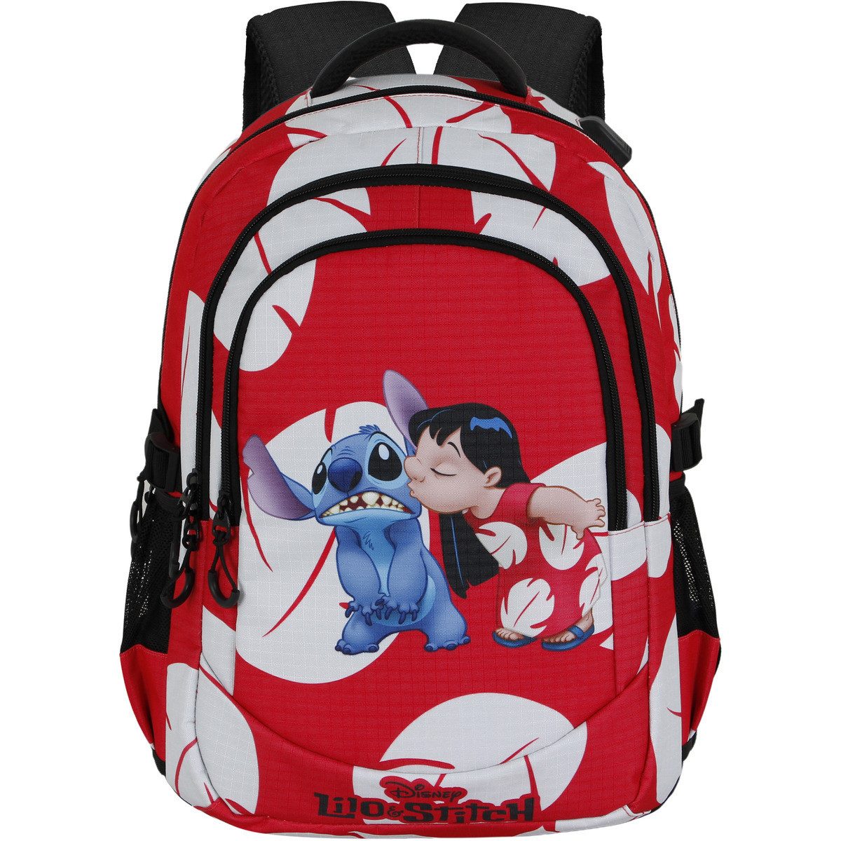 Disney Kinderrucksack Lilo and Stitch Kiss-PLUS Running Backpack