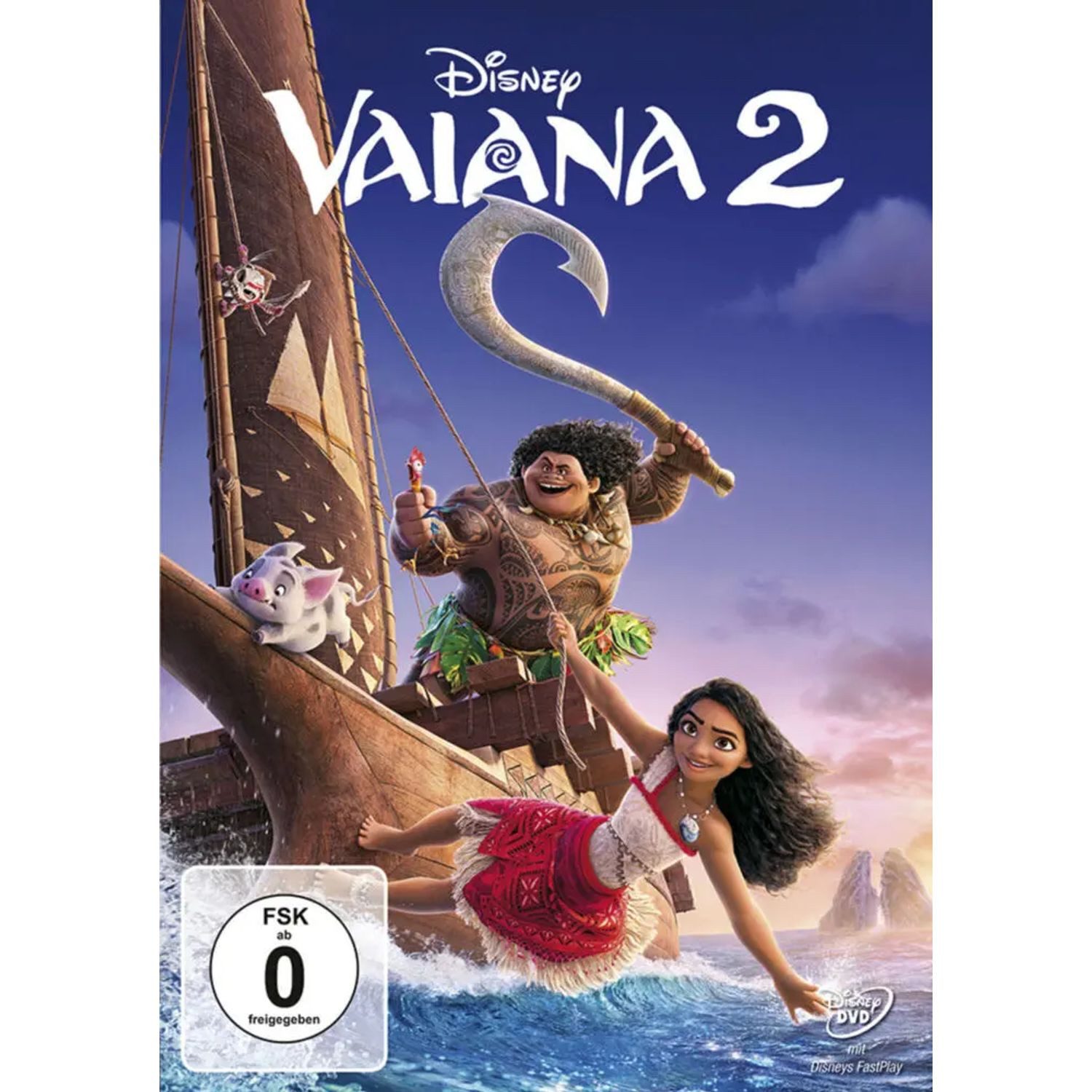 Leonine DVD Vaiana 2