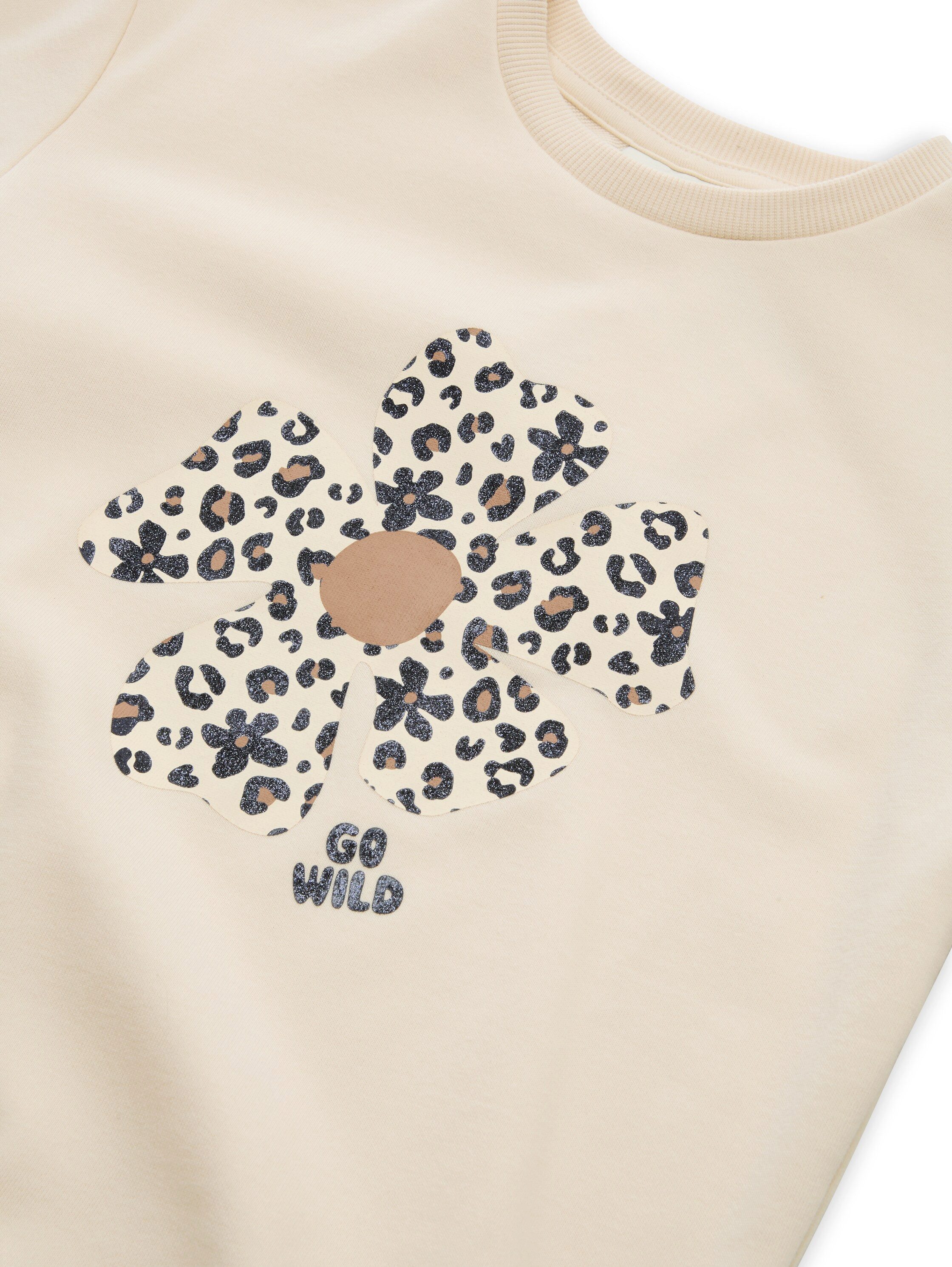 TOM TAILOR Sweatshirt mit Print