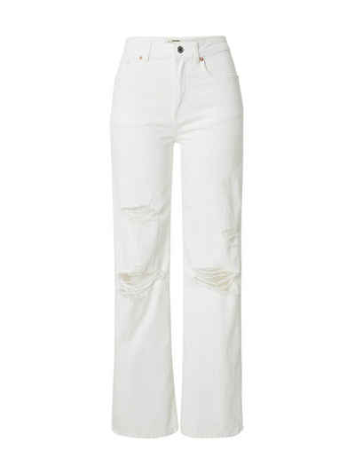 Tally Weijl Weite Jeans (1-tlg) Cut-Outs