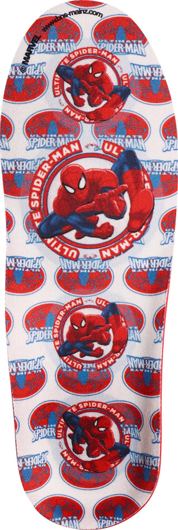 Fußbetteinlage Disney Spiderman Klimaregulierendes Sommerfußbett