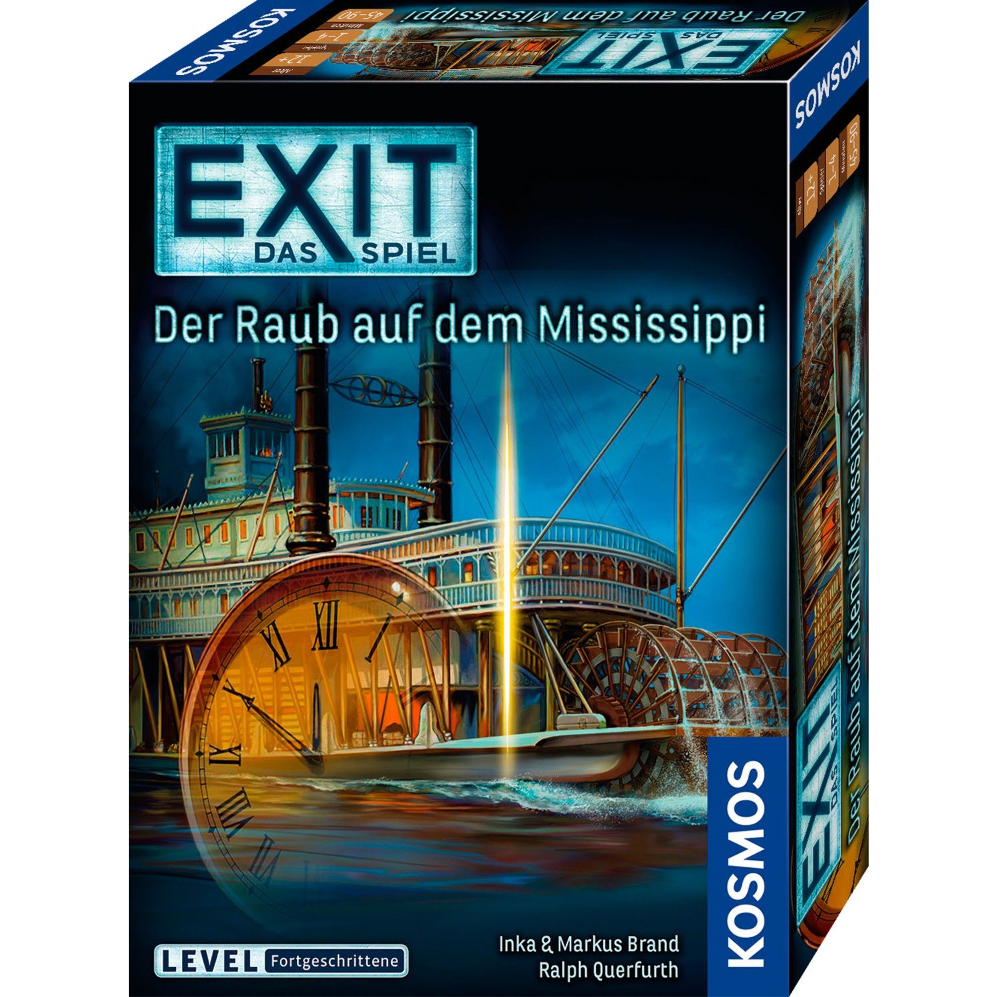 Kosmos Spiel Kosmos EXIT - Das Spiel - Der Raub auf dem