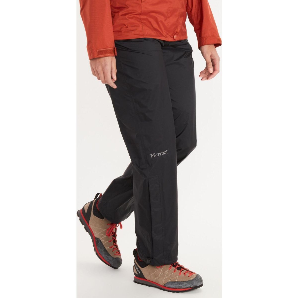 Marmot Outdoorhose Wm's Precip Eco Pant L Umweltfreundliche, wasserdichte und atmungsaktive Damen-Regenhose für