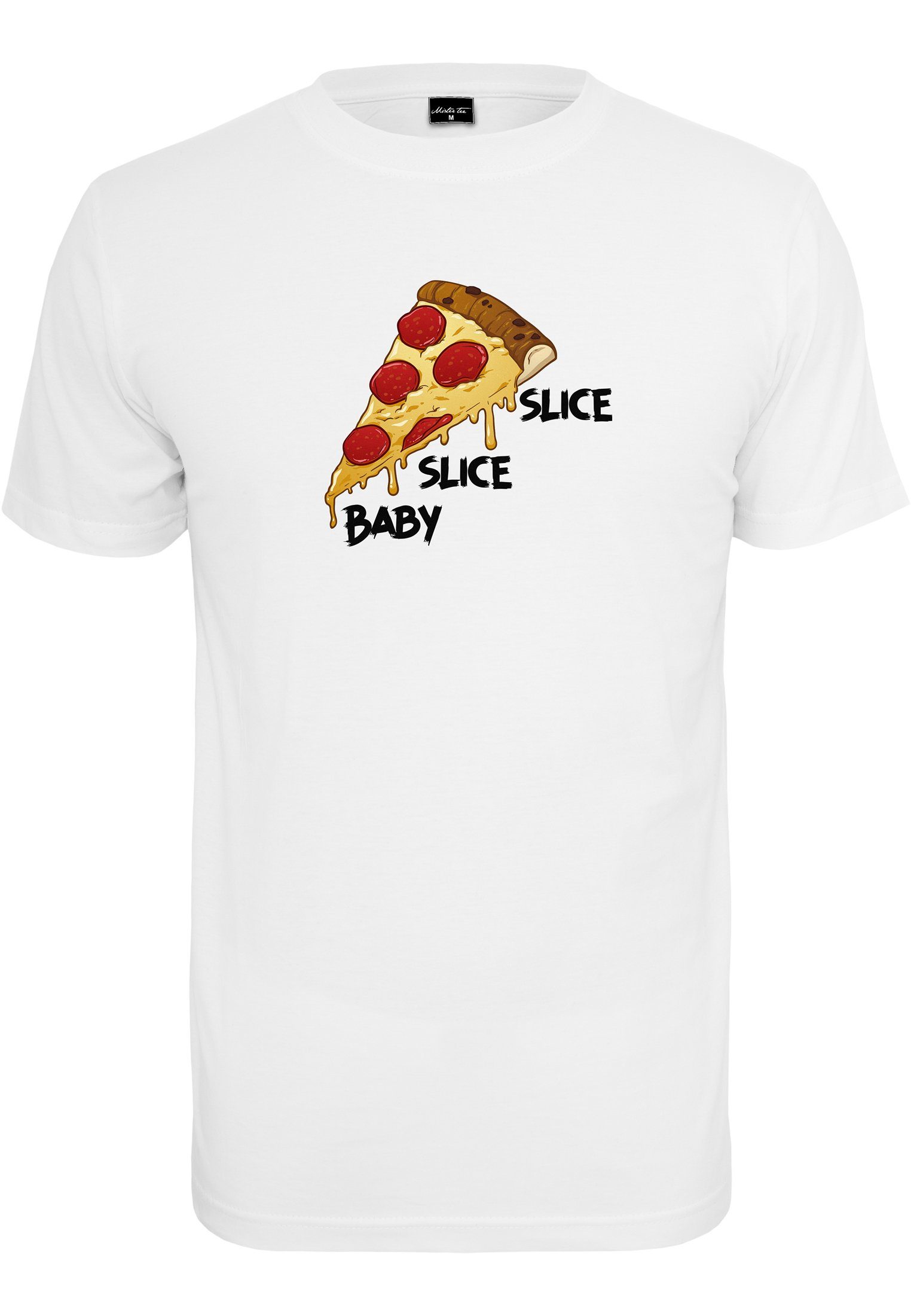Slice Tee MisterTee Baby Slice T-Shirt Herren (1-tlg)