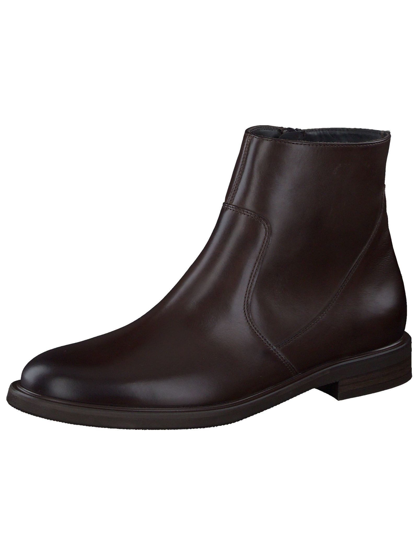 Stiefelette Glattleder Stiefelette