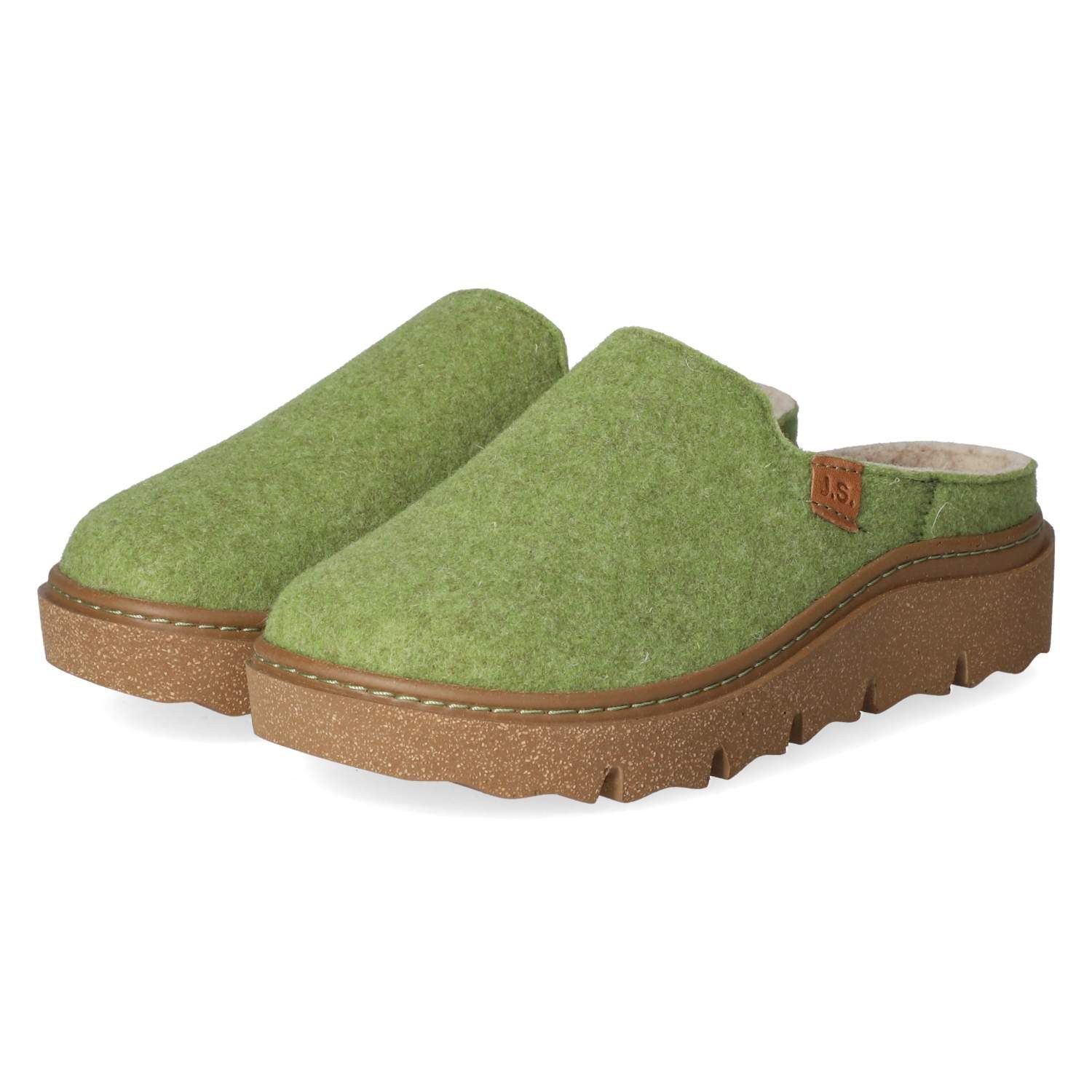 Josef Seibel Josef Seibel Pantoffeln 53001TE257/600 Damen Textil green Pantolette