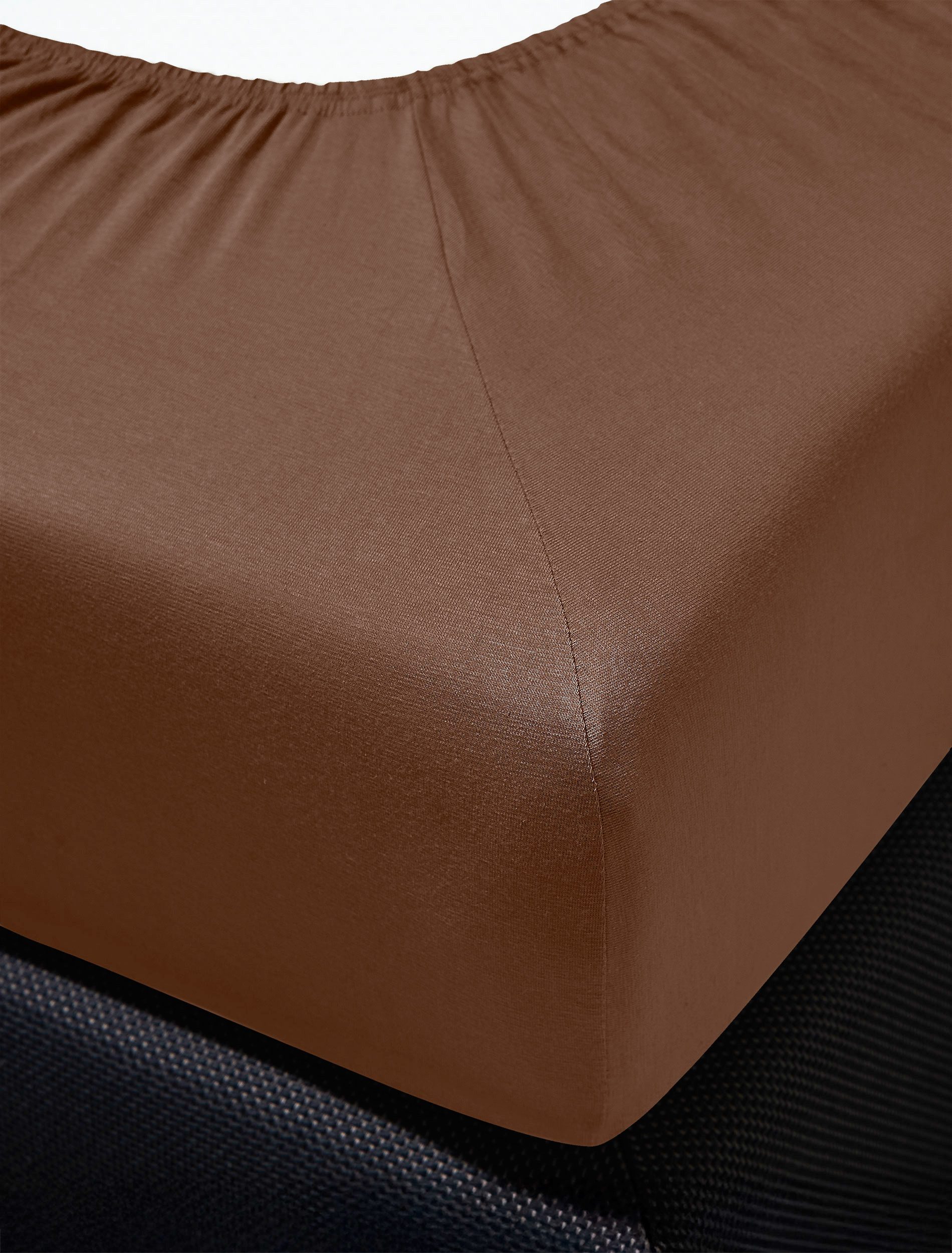 Irisette Spannbettlaken Jupiter 8, Mako-Jersey, Gummizug: rundum, (1 Stück) günstig online kaufen