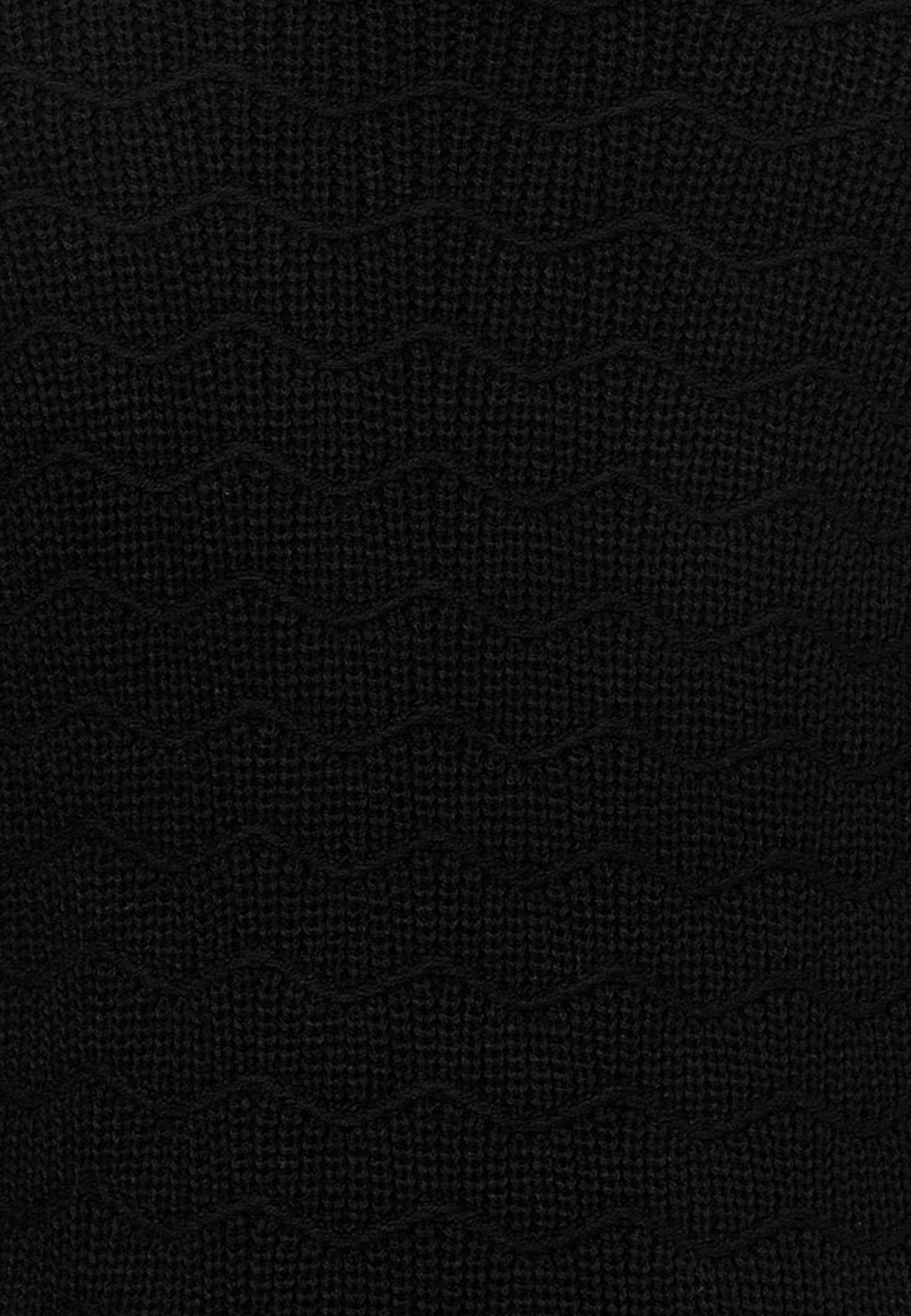 Rollkragenpullover Schwerer Grobstrick Rollkragen-Pullover Freizeit Pullover