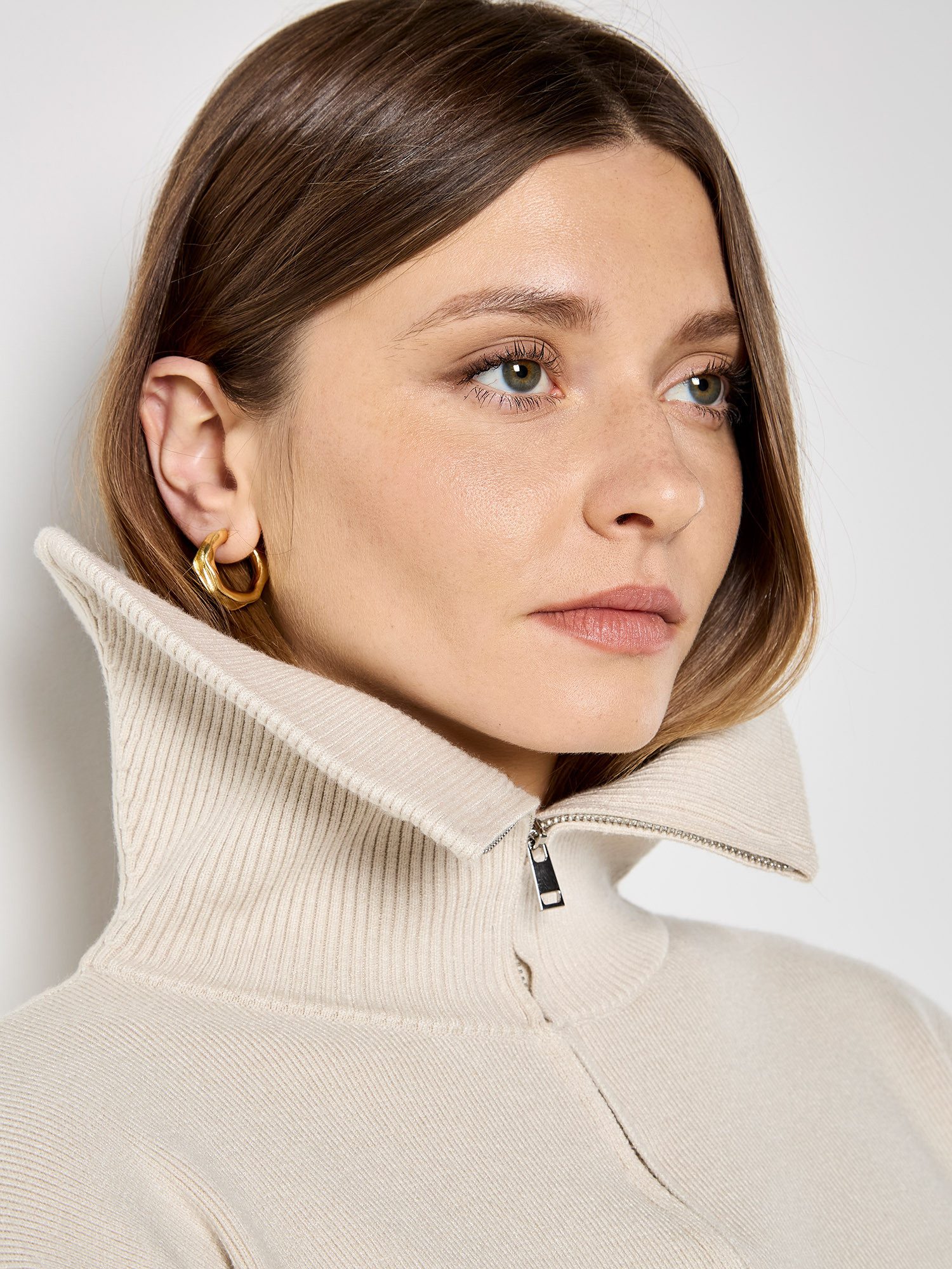 Apricot Cardigan Reißverschluss günstig online kaufen